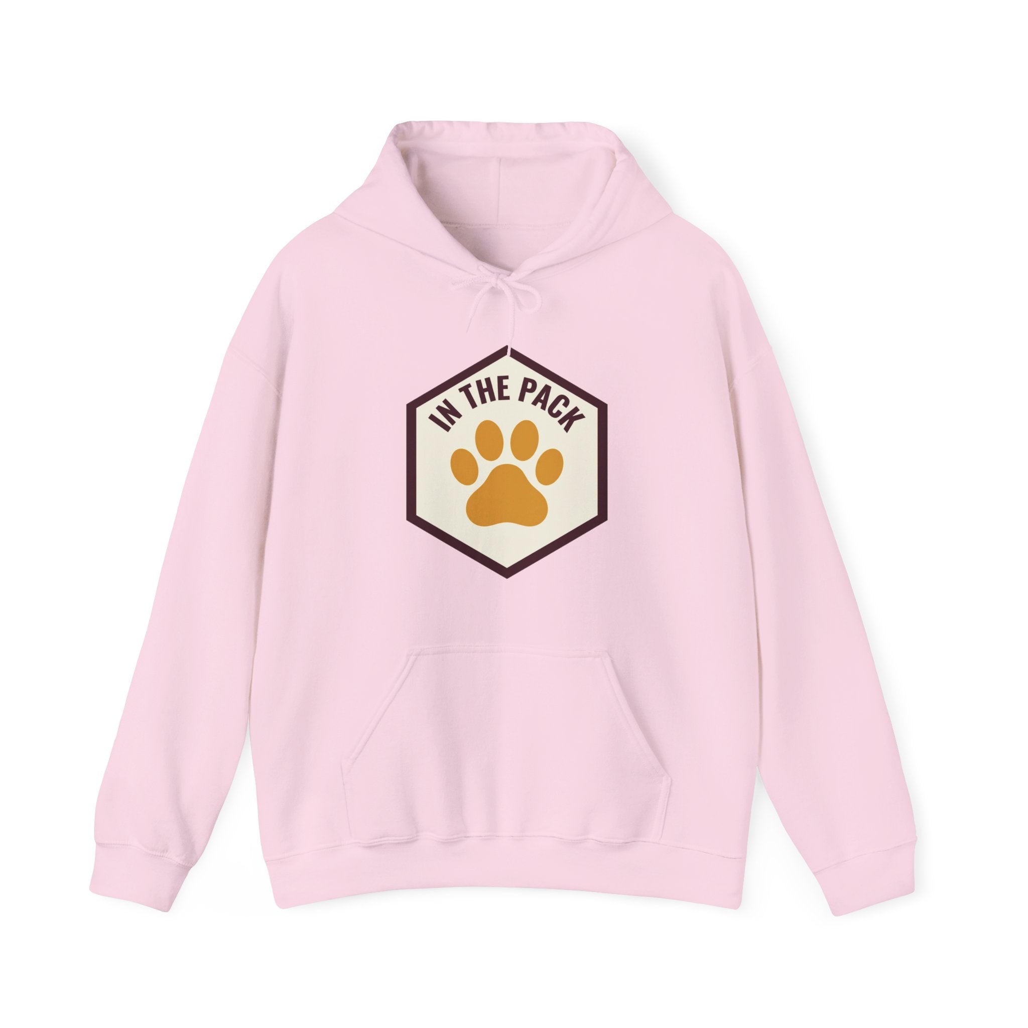 In The Pack Hex Printed Hoodie | 2 Matchy Mutts