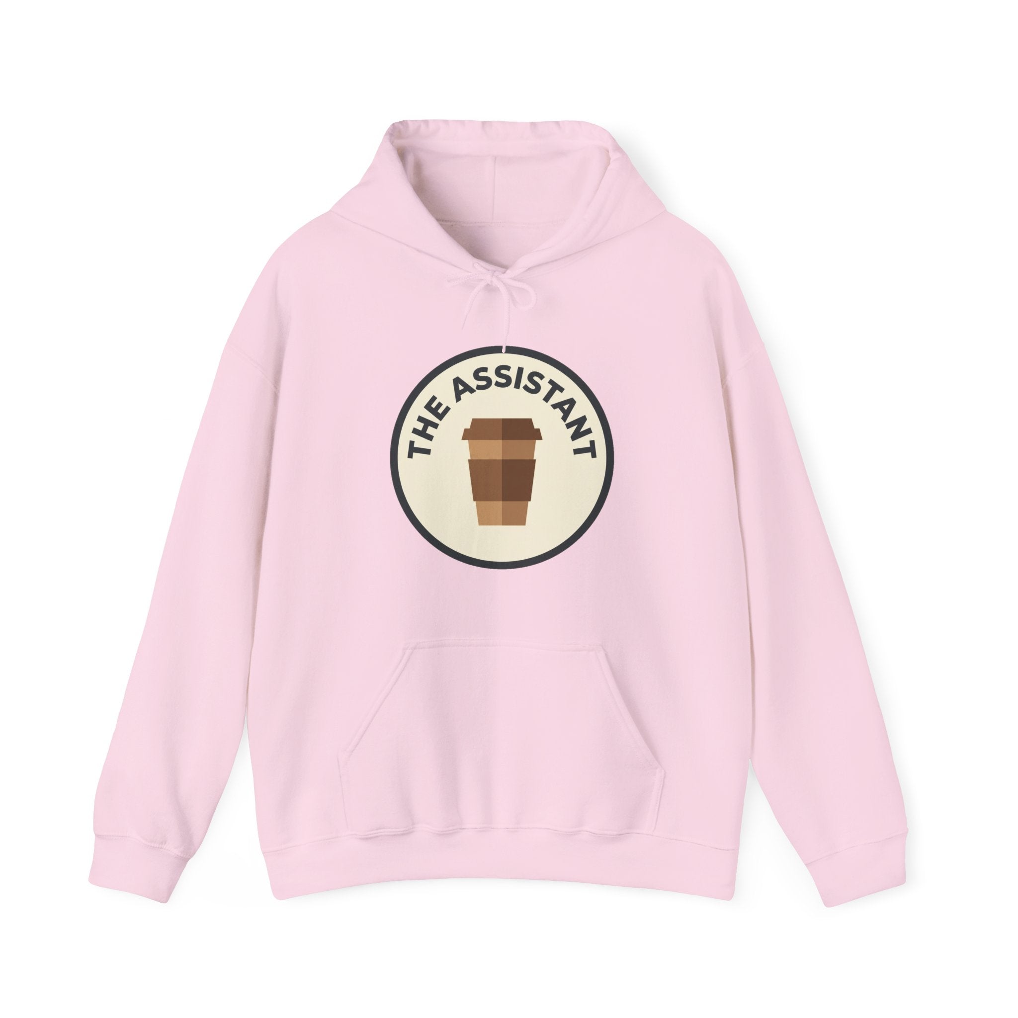 The Assistant Printed Hoodie | 2 Matchy Mutts