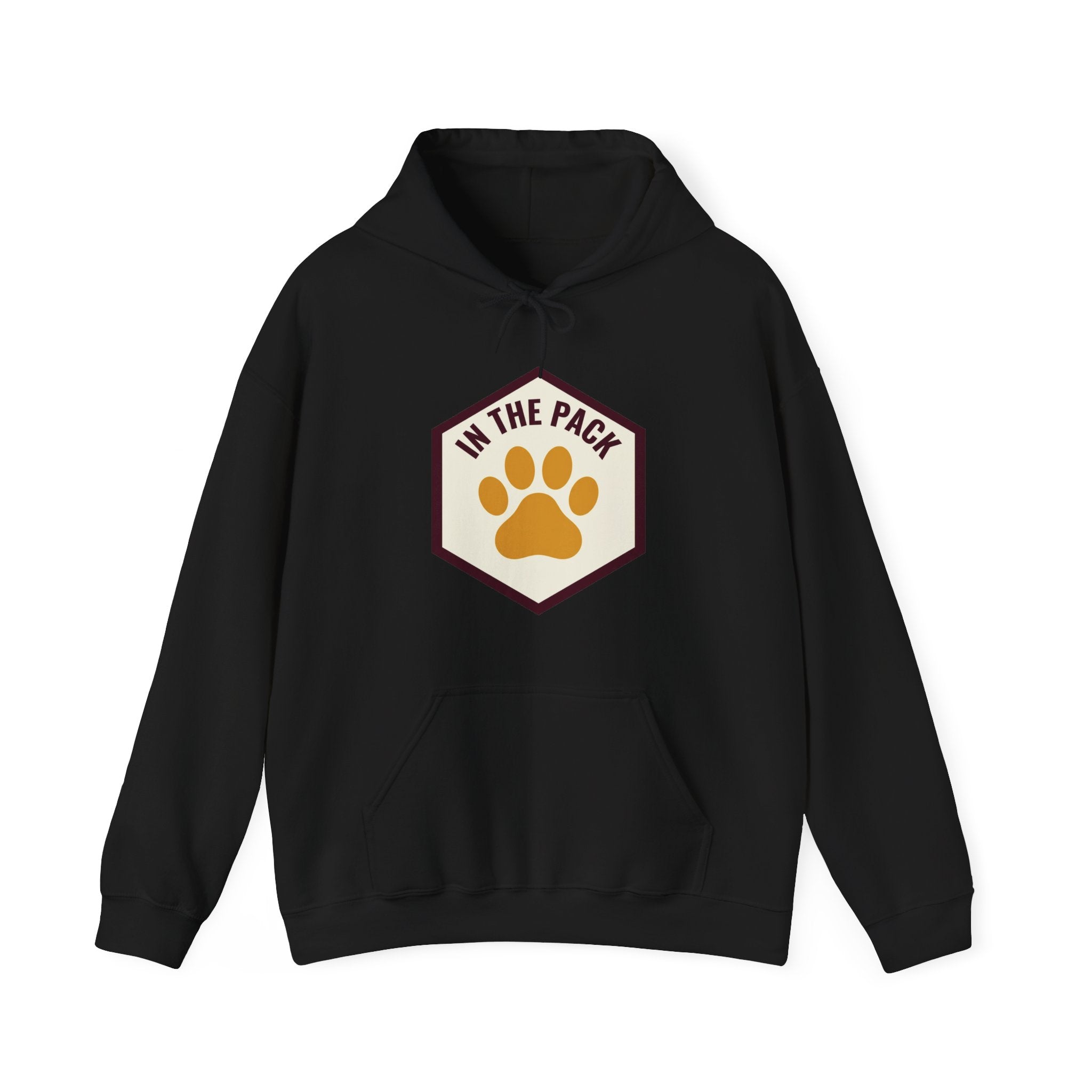 In The Pack Hex Printed Hoodie | 2 Matchy Mutts