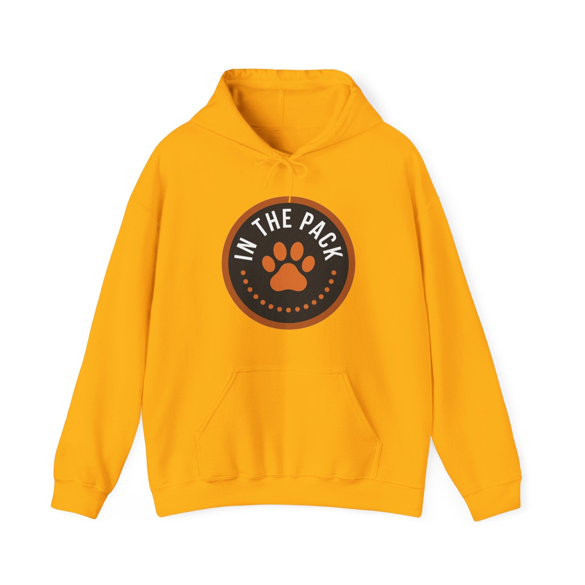 In The Pack Circle Hoodie (Copper)