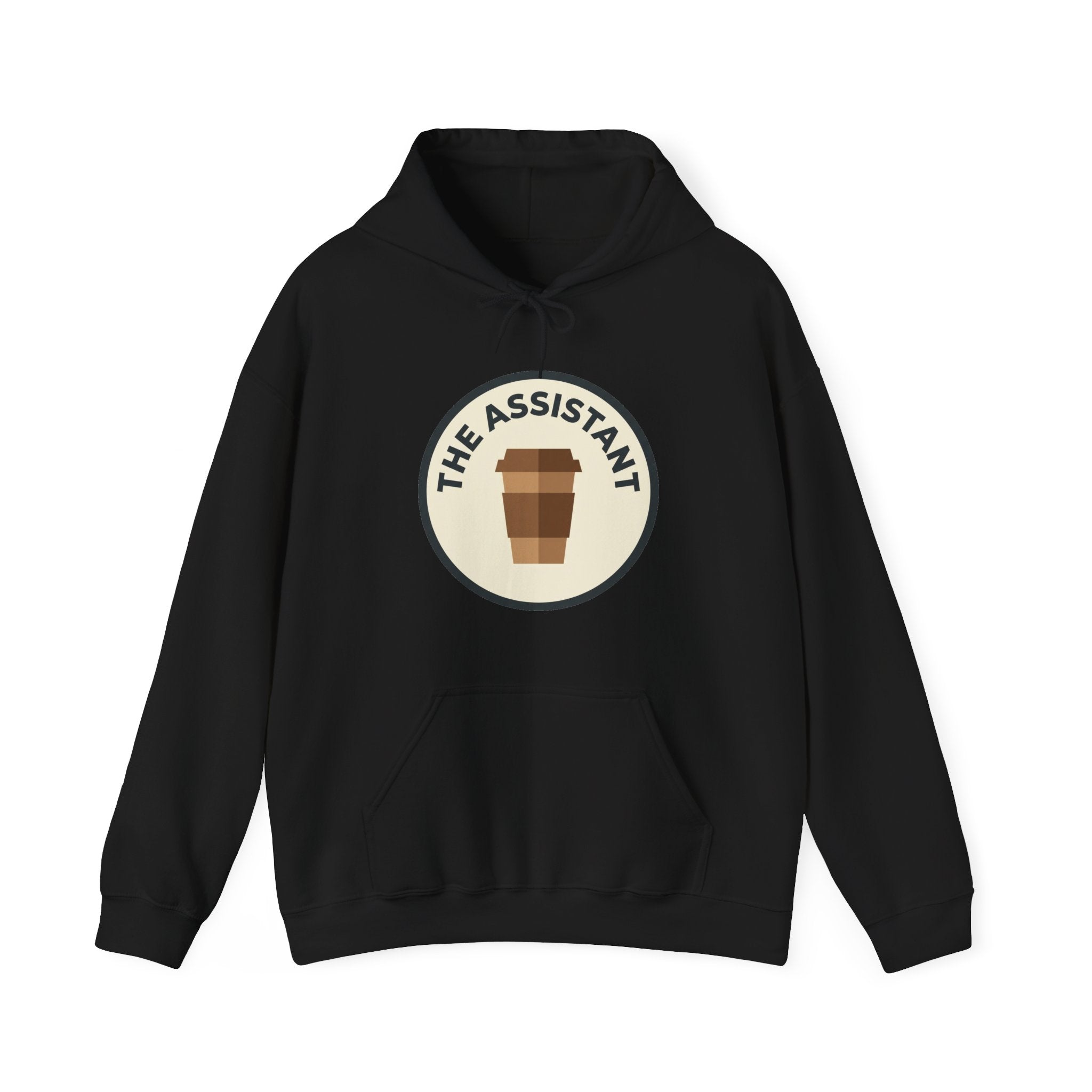 The Assistant Printed Hoodie | 2 Matchy Mutts