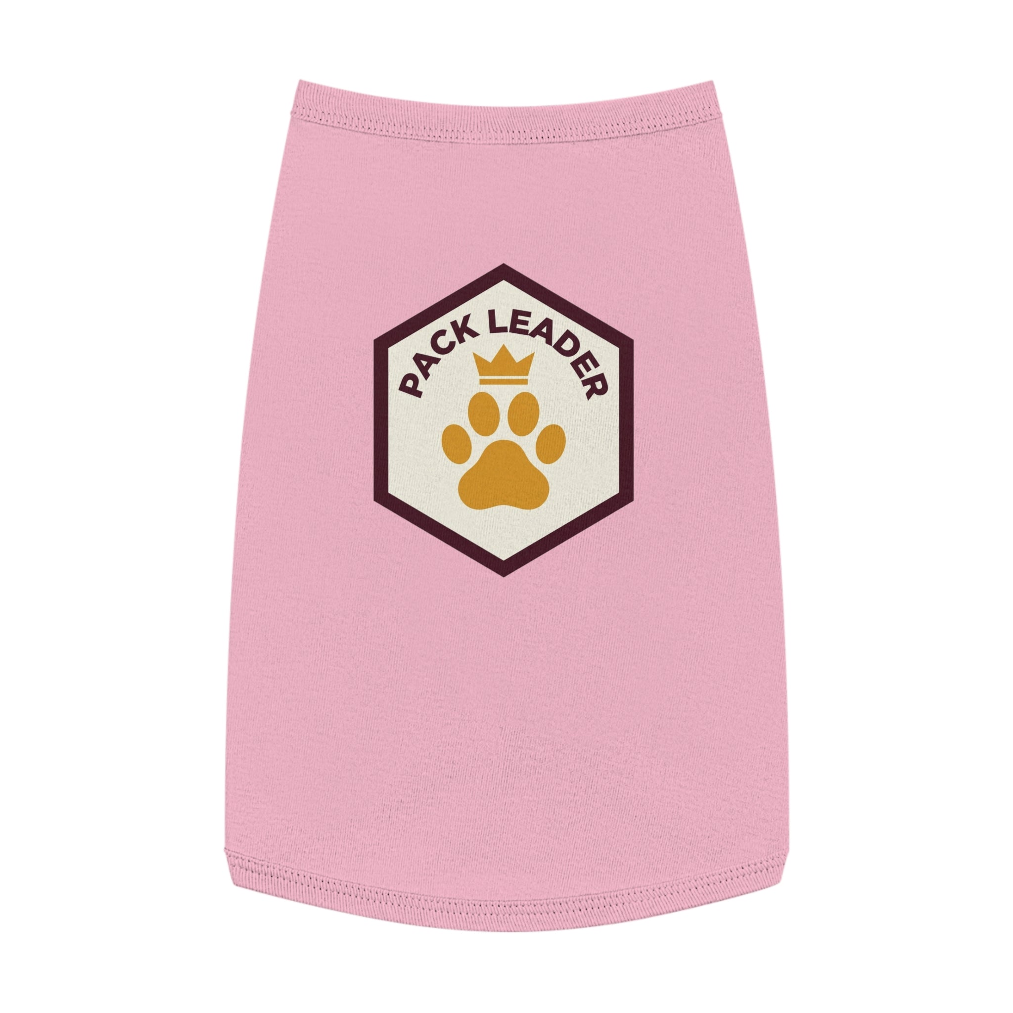Hex Pack Leader Pet Tank | 2 Matchy Mutts