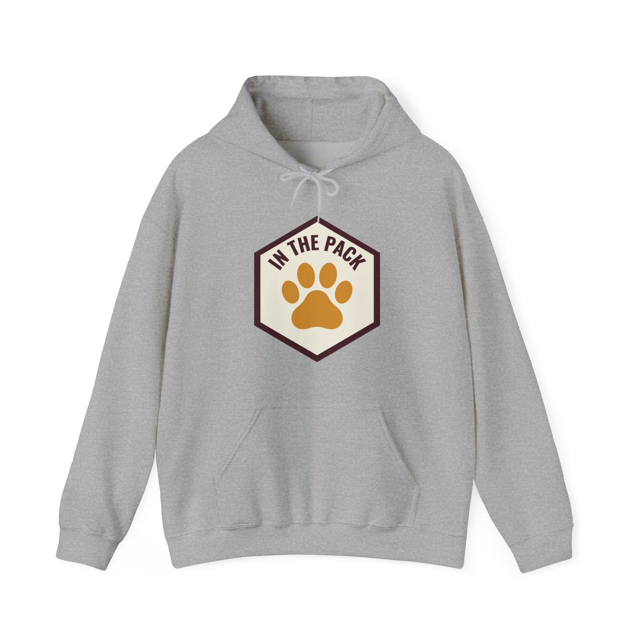 In The Pack Hex Printed Hoodie | 2 Matchy Mutts