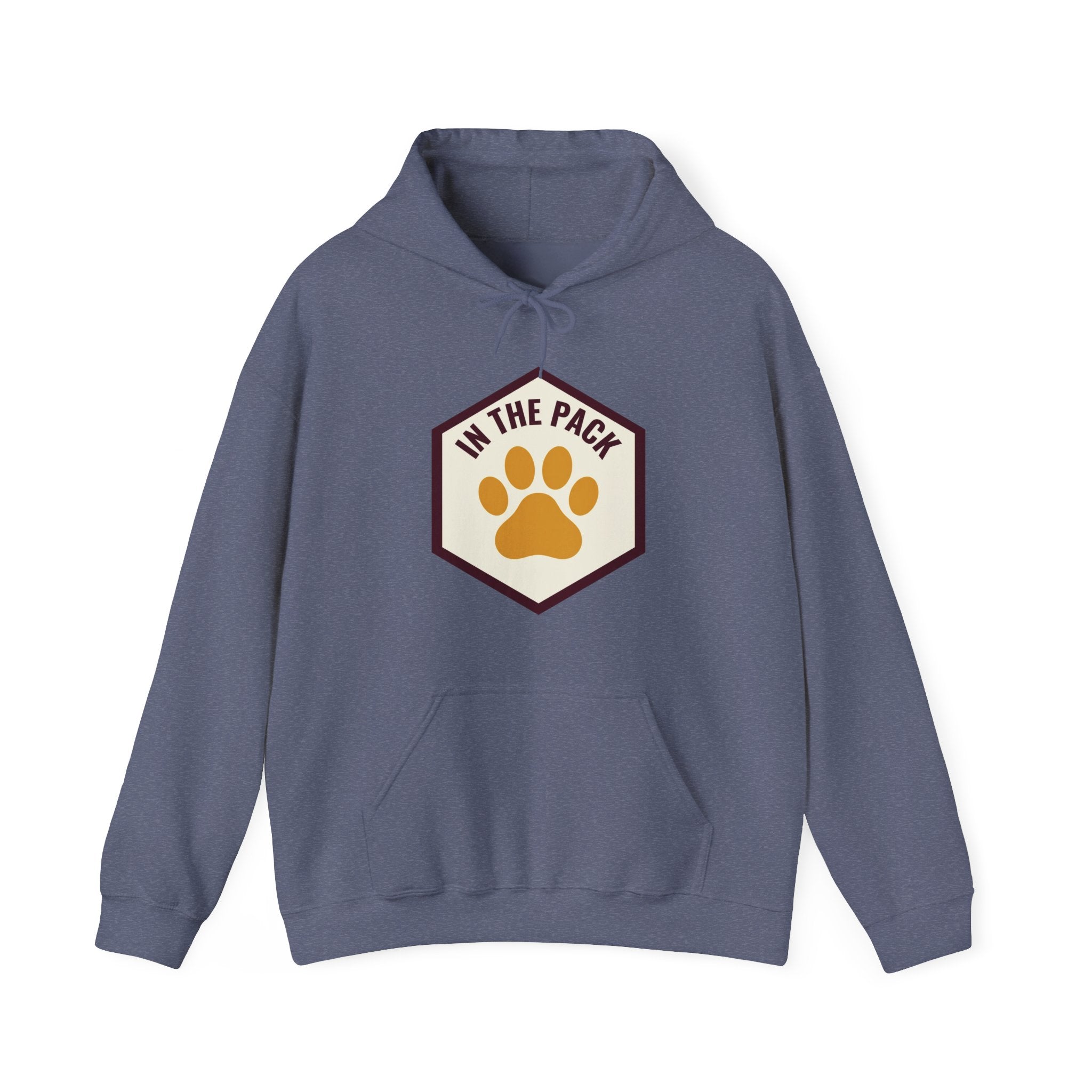 In The Pack Hex Printed Hoodie | 2 Matchy Mutts