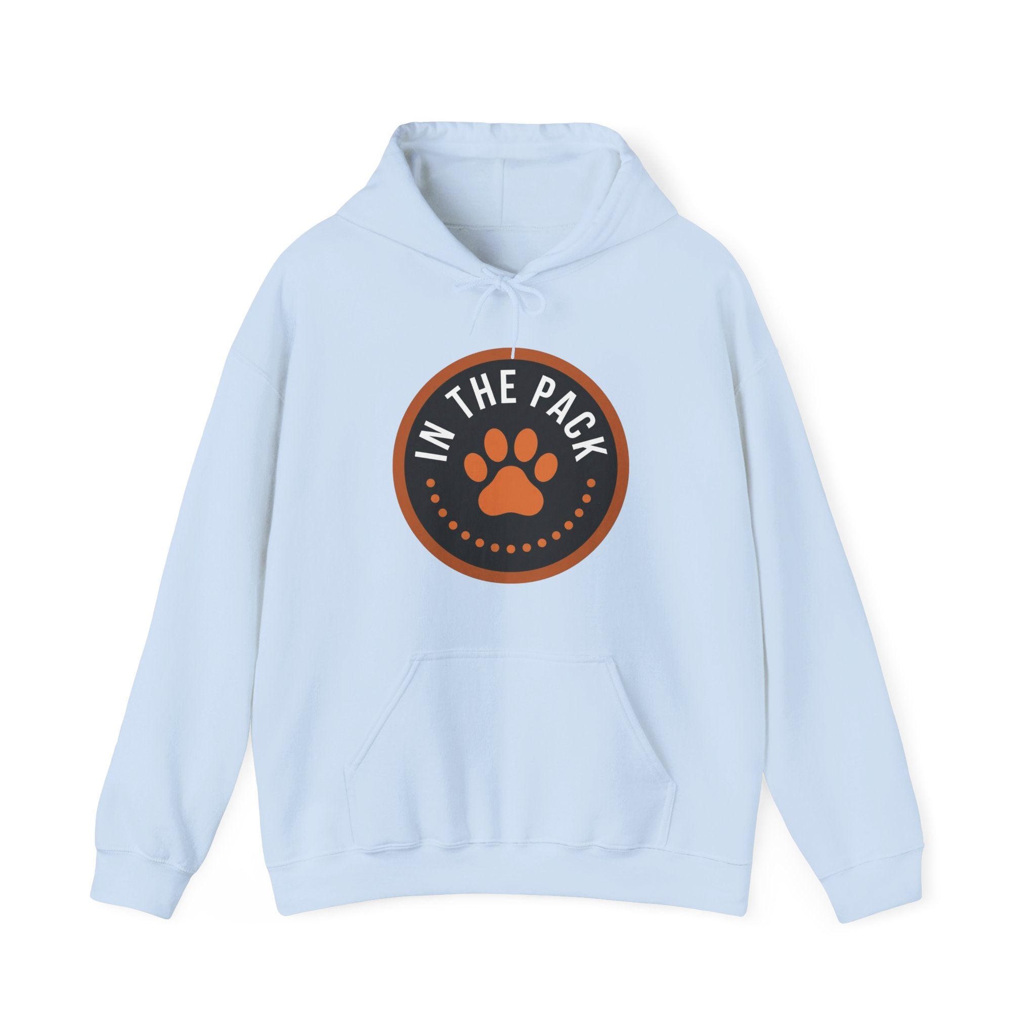 In The Pack Circle Hoodie (Copper)