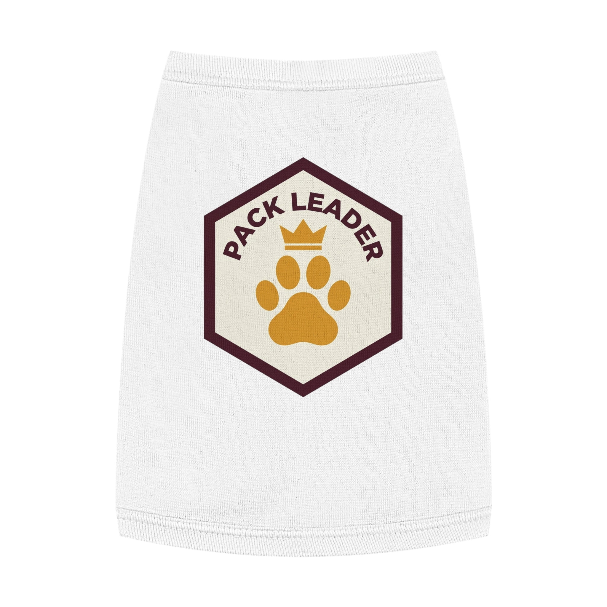 Hex Pack Leader Pet Tank | 2 Matchy Mutts