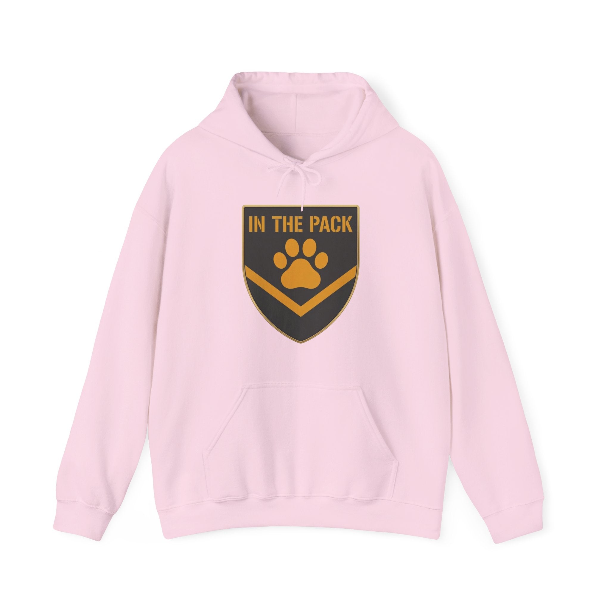 In The Pack Shield Hoodie (Charcoal)