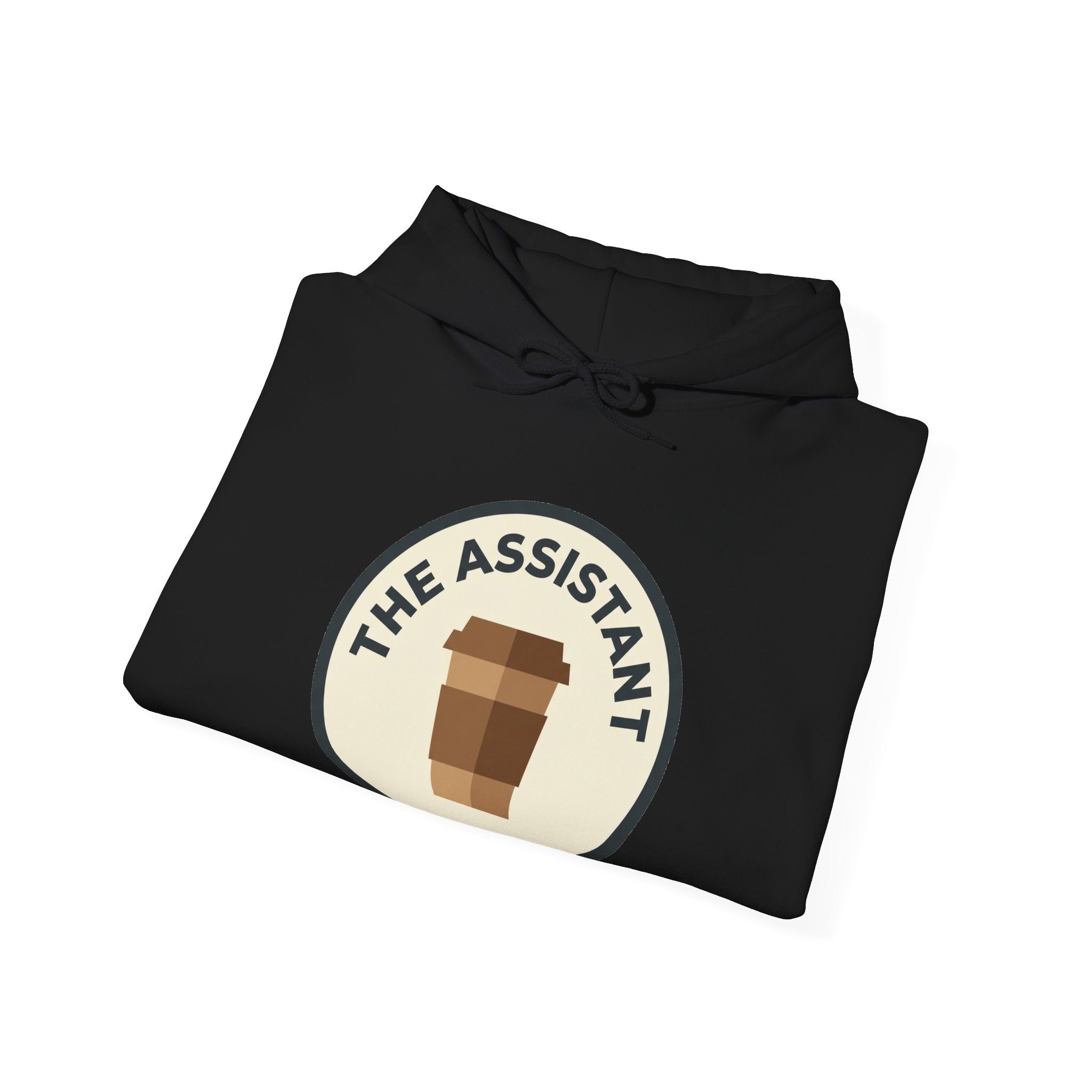The Assistant Printed Hoodie | 2 Matchy Mutts