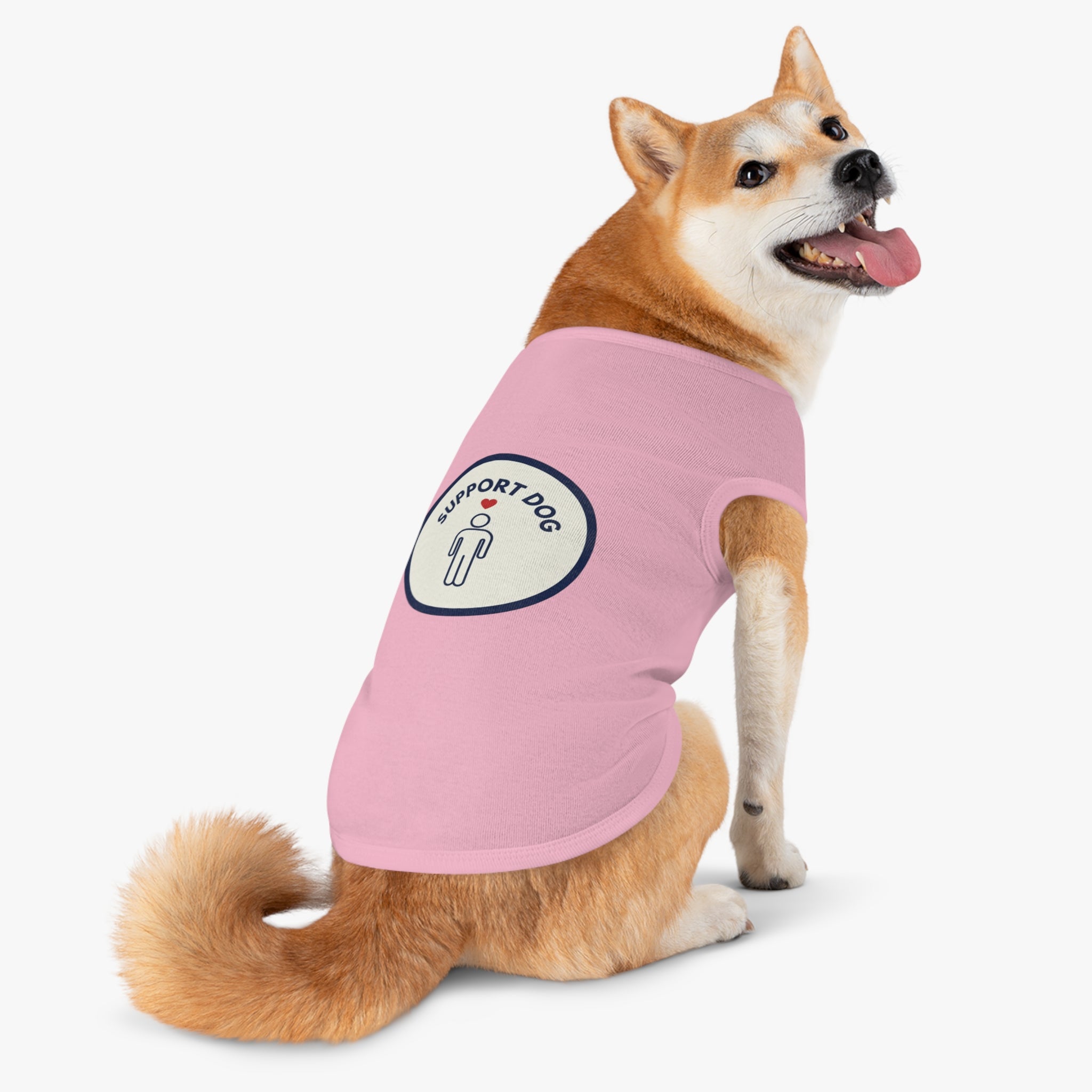 Support Dog Pet Tank | 2 Matchy Mutts
