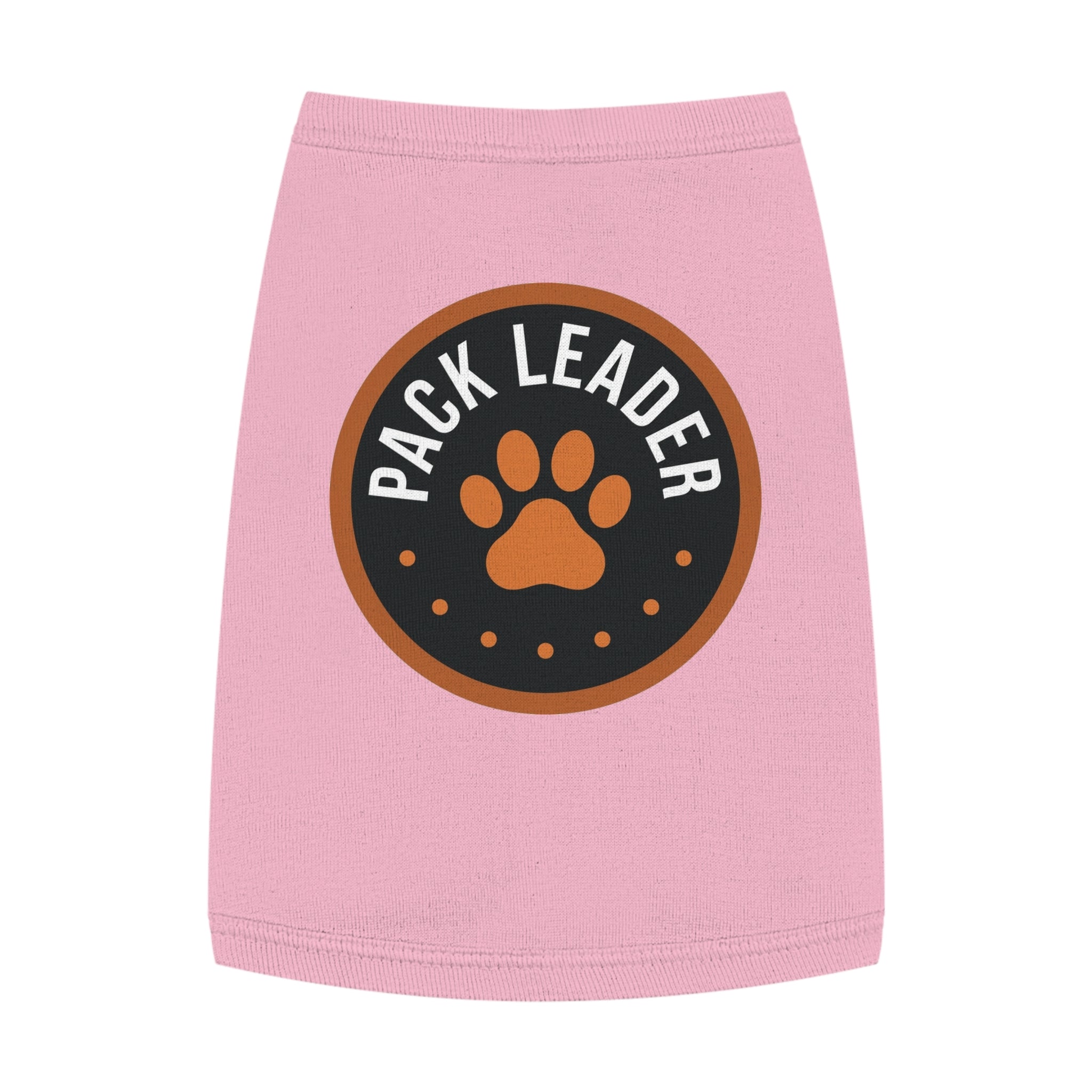 Pack Leader Circle Pet Tank (Copper)
