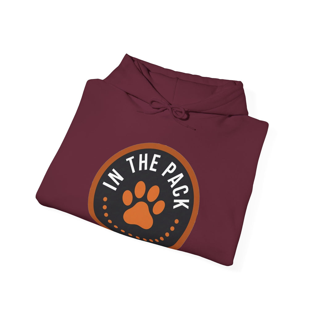 In The Pack Circle Hoodie (Copper)