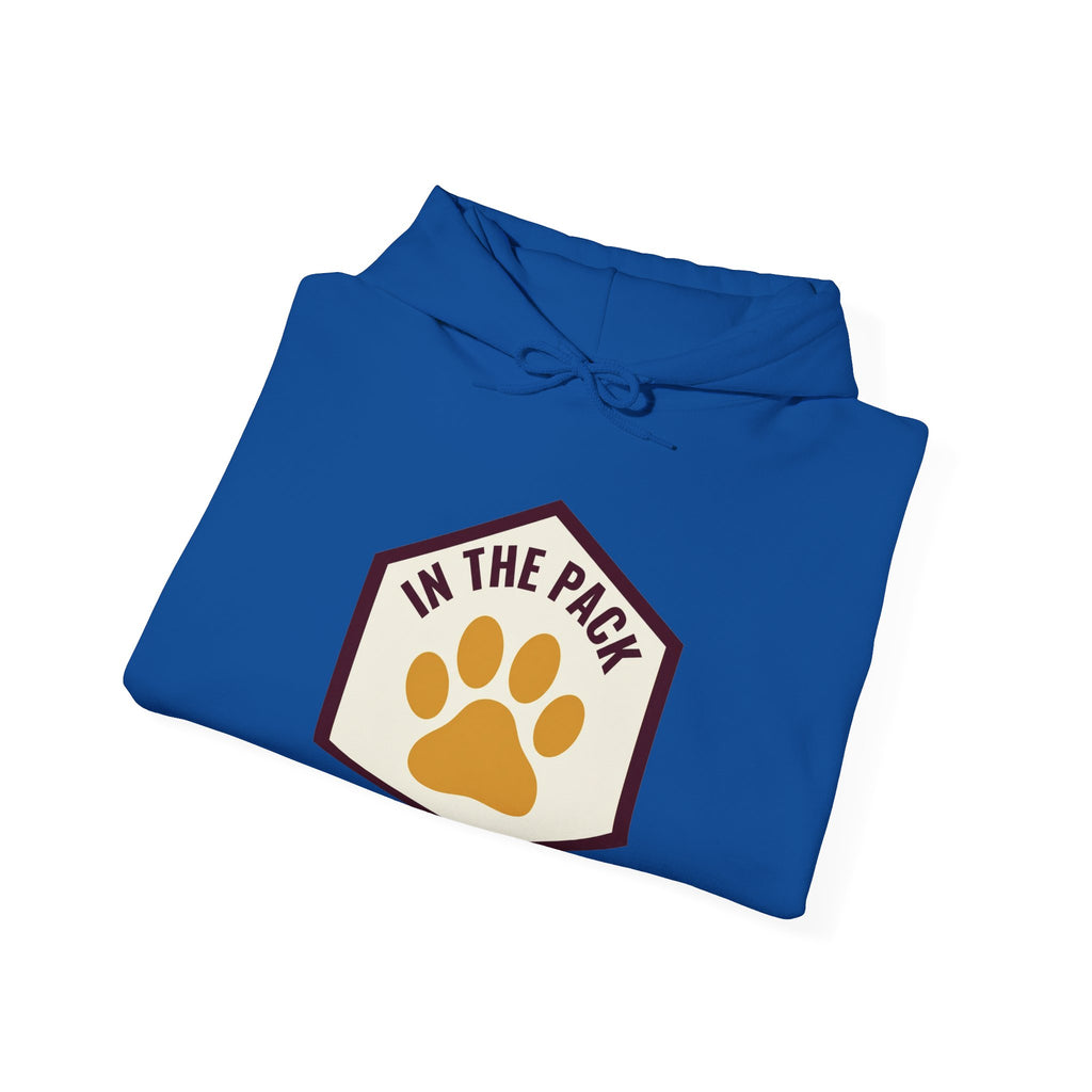In The Pack Hex Printed Hoodie | 2 Matchy Mutts