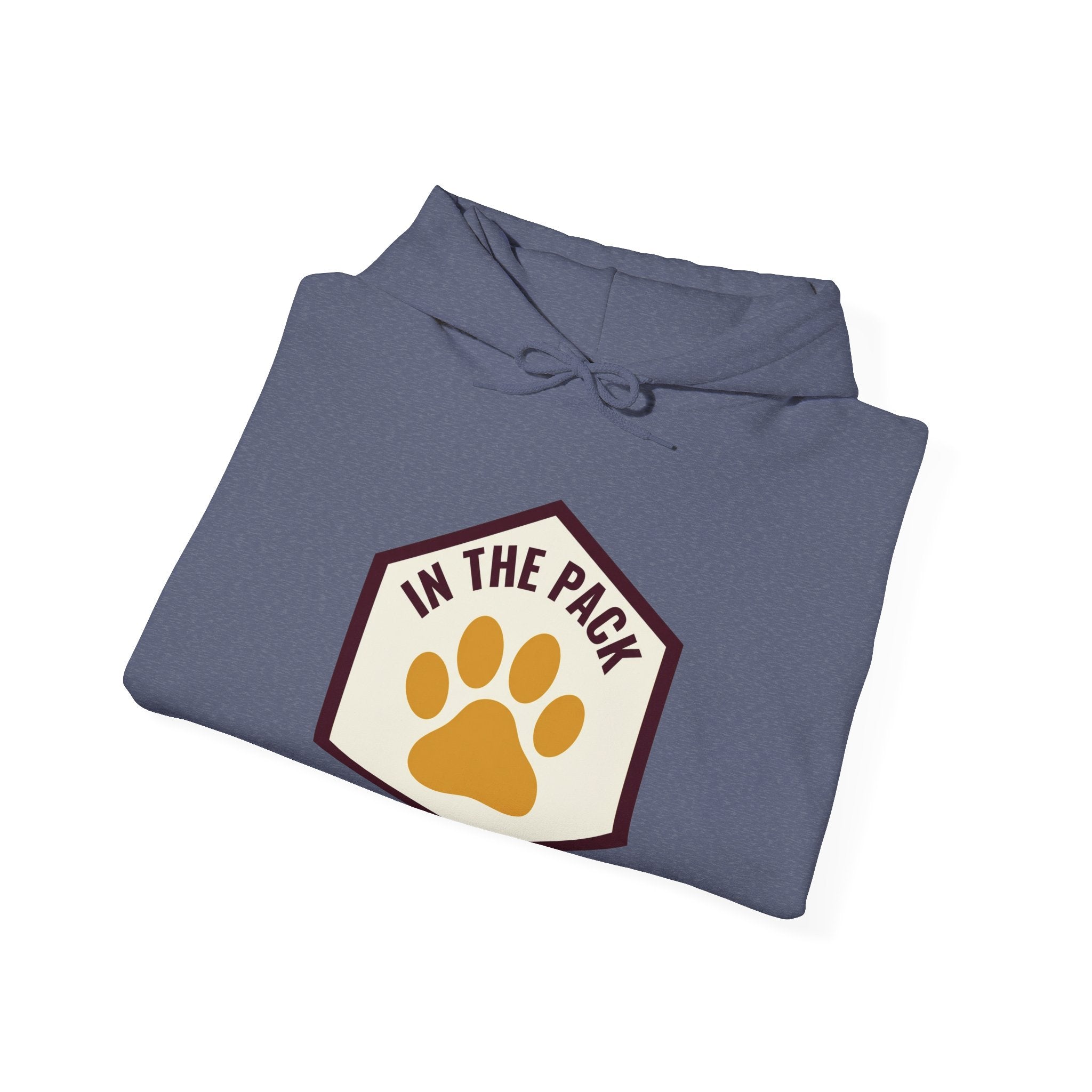In The Pack Hex Printed Hoodie | 2 Matchy Mutts