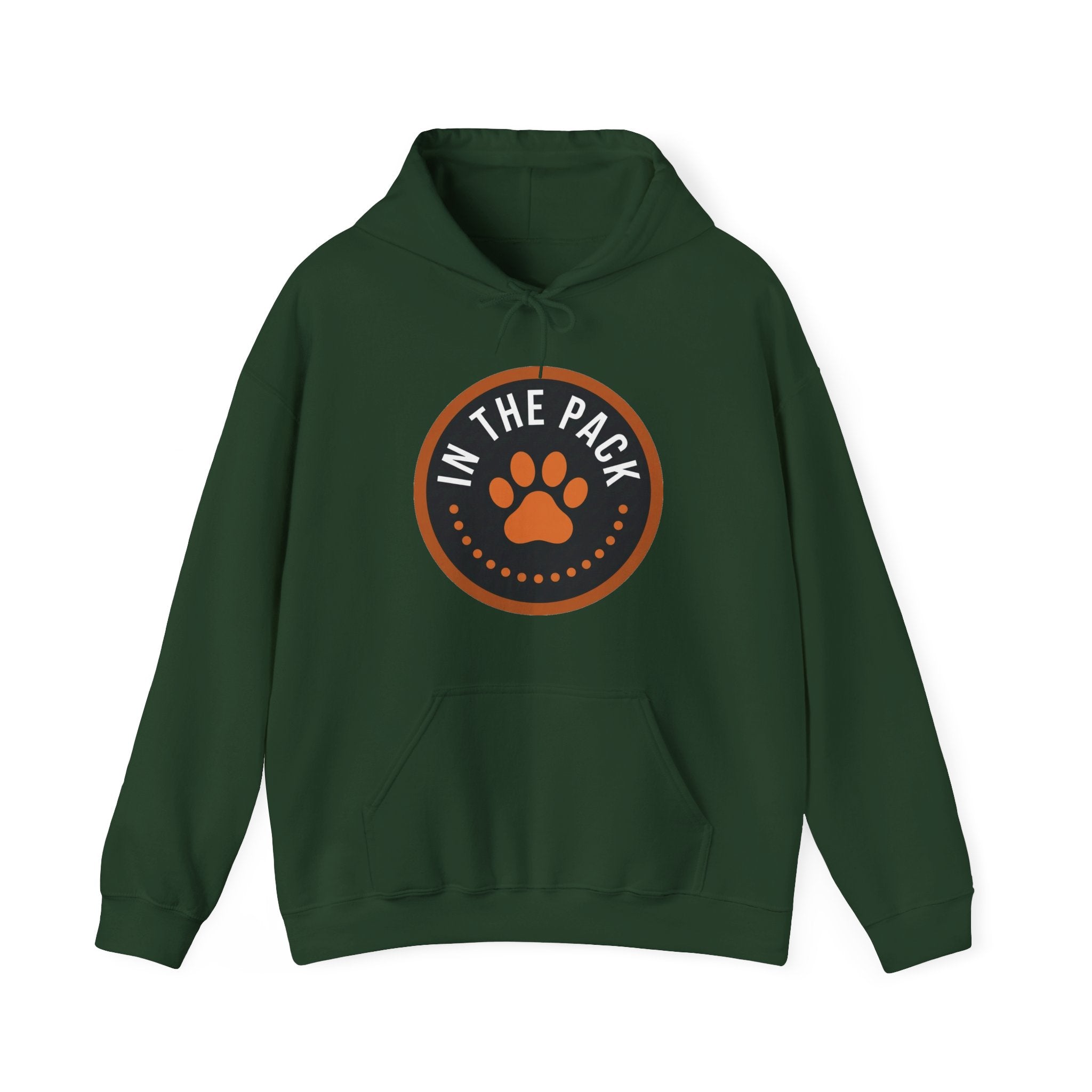 In The Pack Circle Hoodie (Copper)