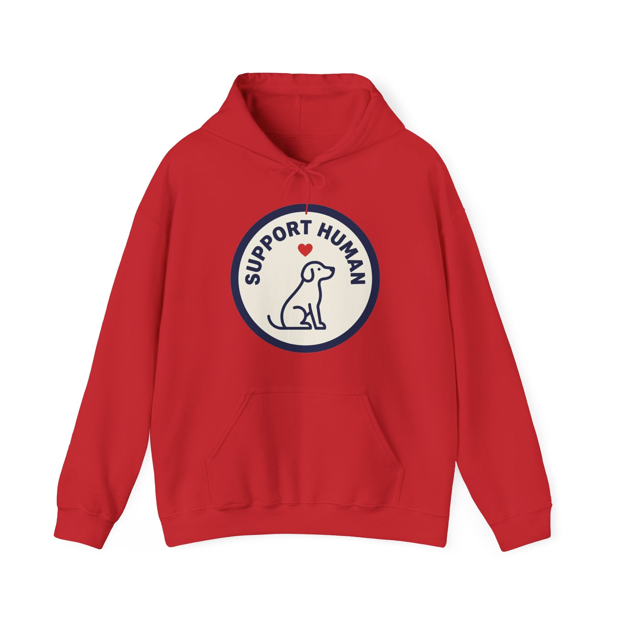 Emotional Support Human Printed Hoodie | 2 Matchy Mutts