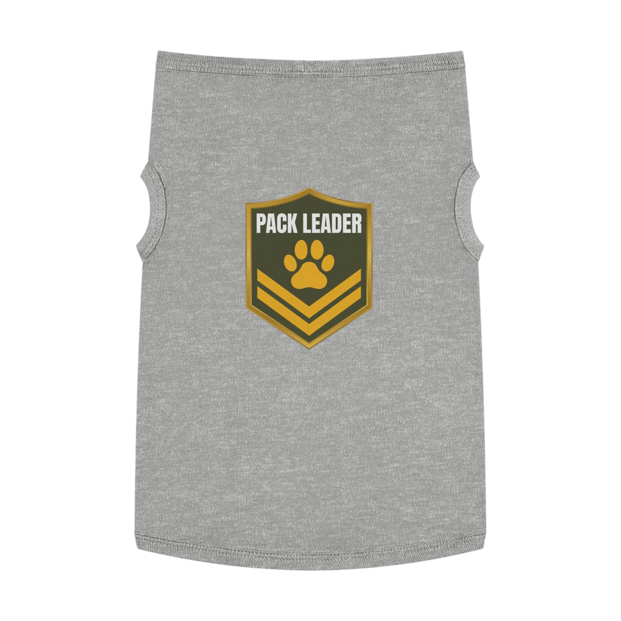 Pack Leader Shield Pet Tank (Army Green)