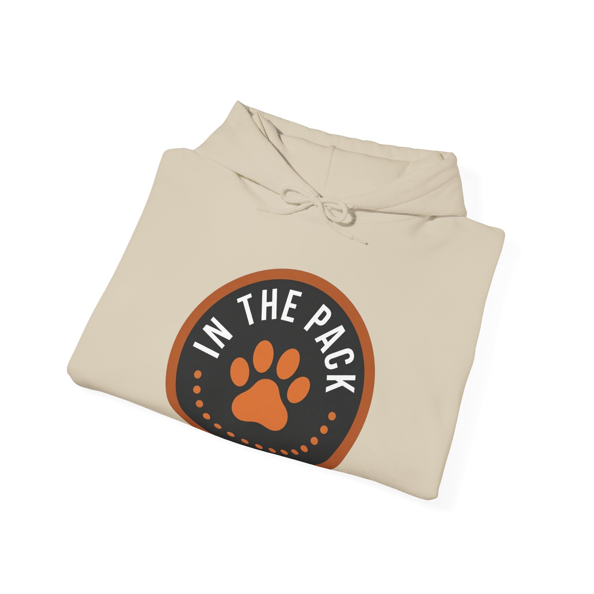 In The Pack Circle Hoodie (Copper)