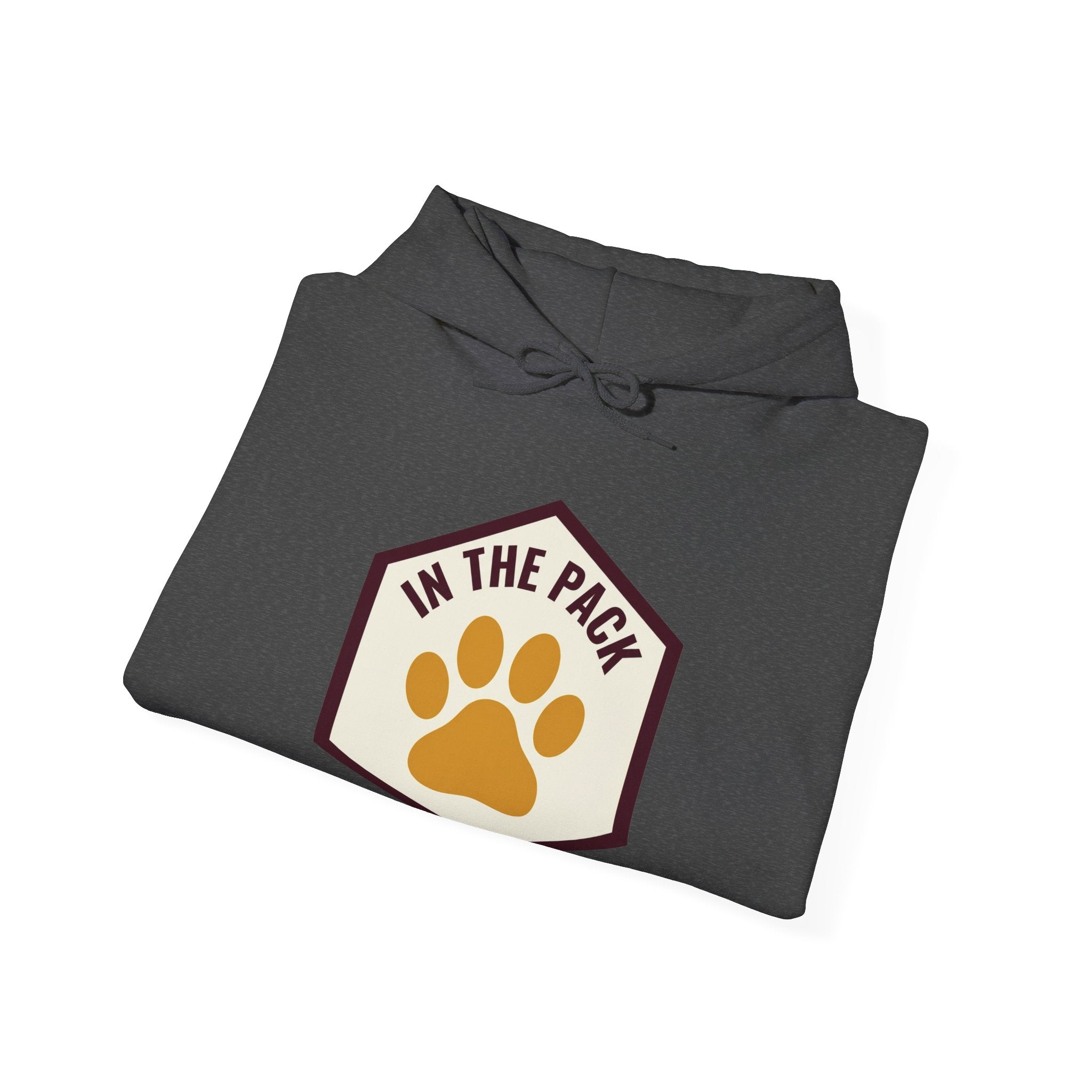 In The Pack Hex Printed Hoodie | 2 Matchy Mutts