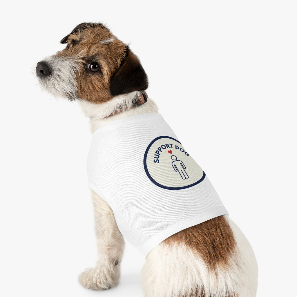Support Dog Pet Tank | 2 Matchy Mutts