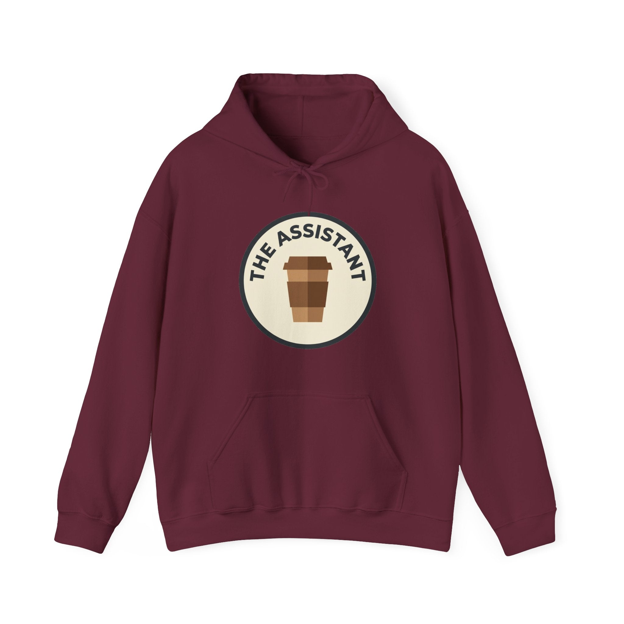 The Assistant Printed Hoodie | 2 Matchy Mutts
