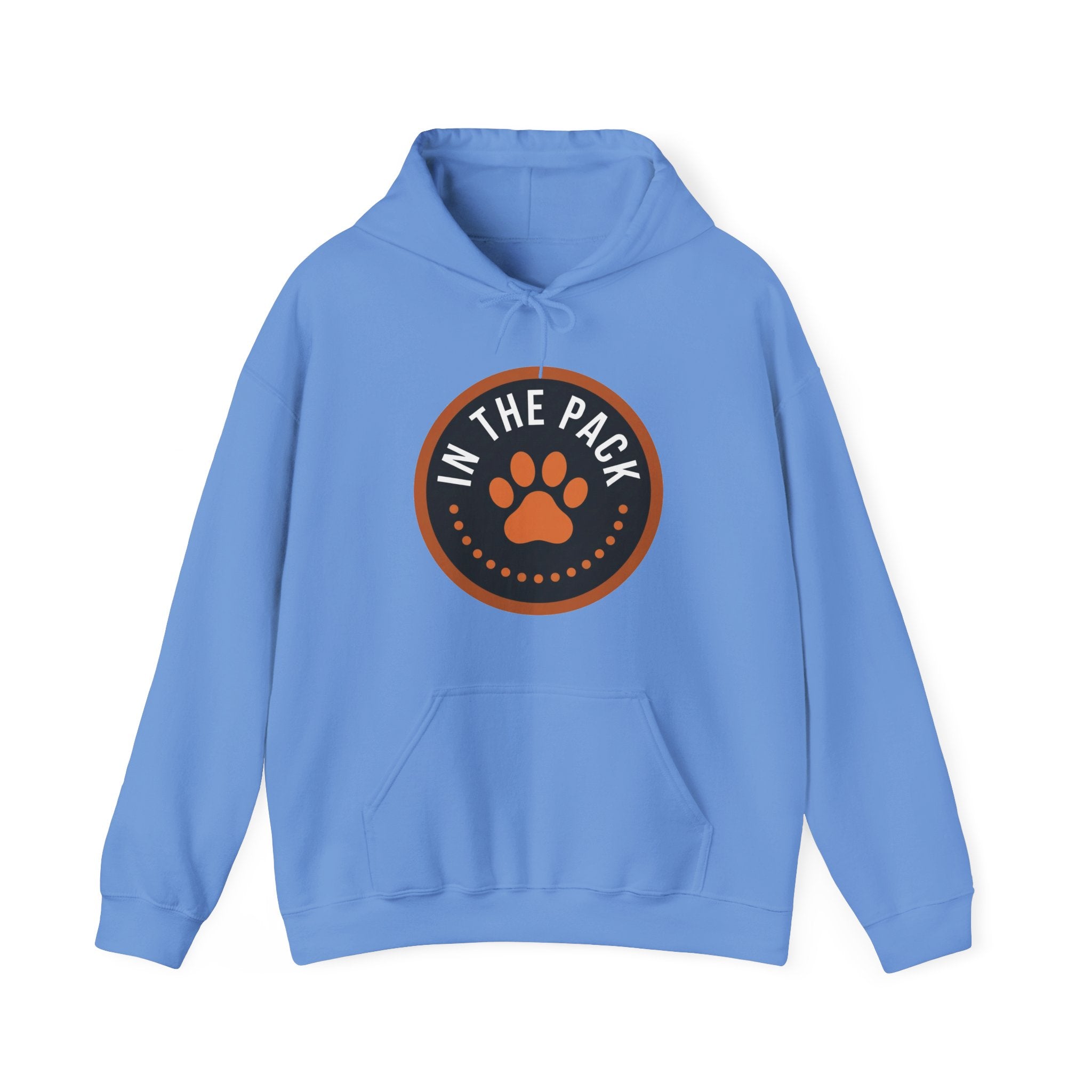 In The Pack Circle Hoodie (Copper)