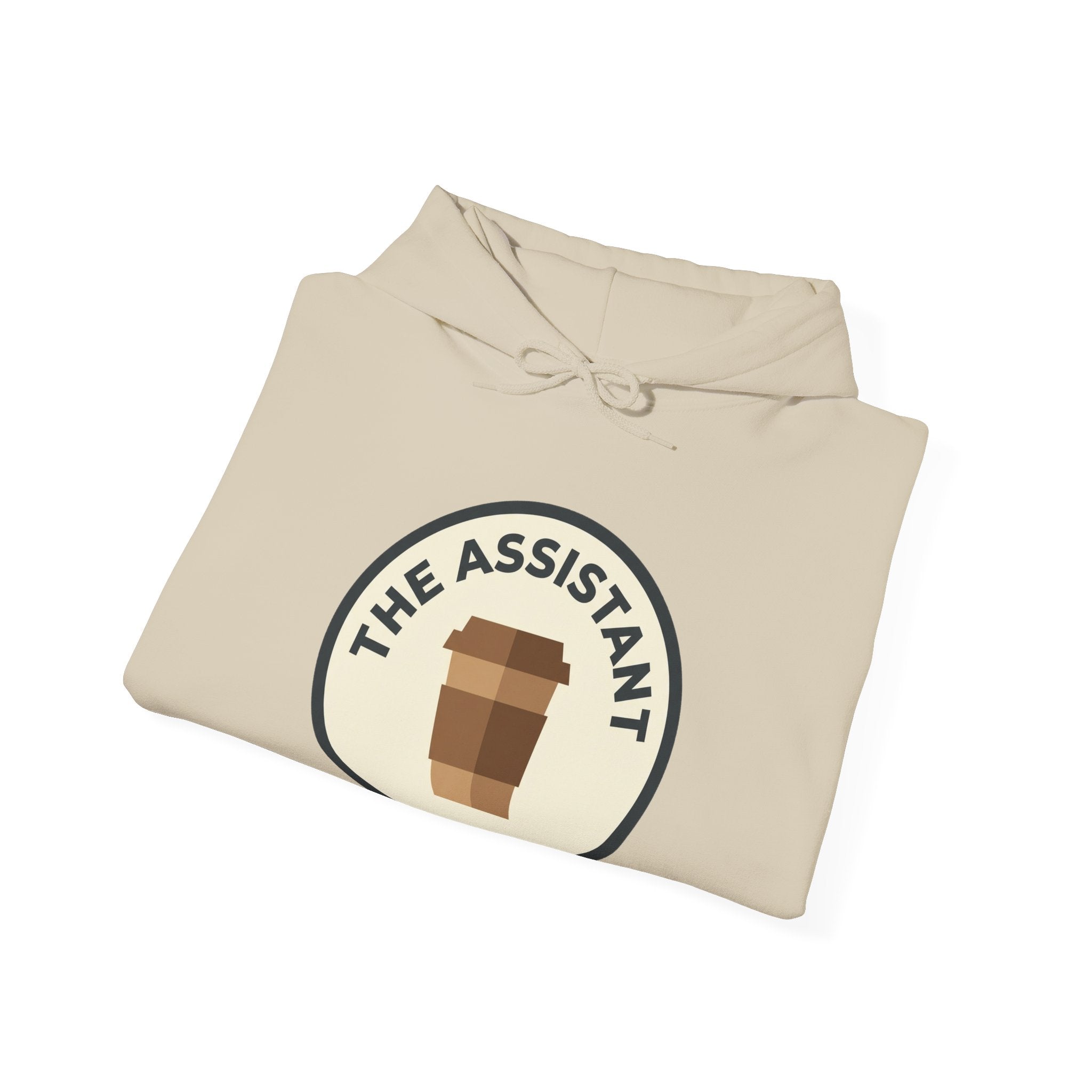 The Assistant Printed Hoodie | 2 Matchy Mutts