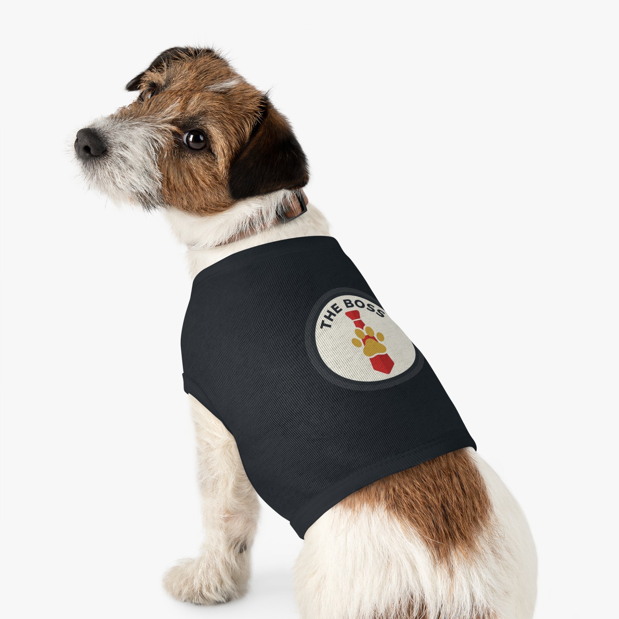 The Boss Pet Tank | 2 Matchy Mutts