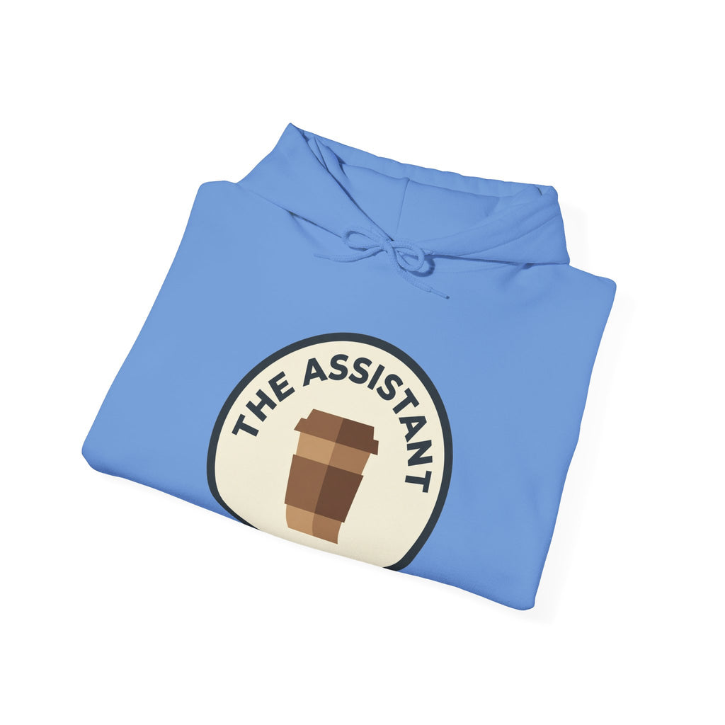 The Assistant Printed Hoodie | 2 Matchy Mutts