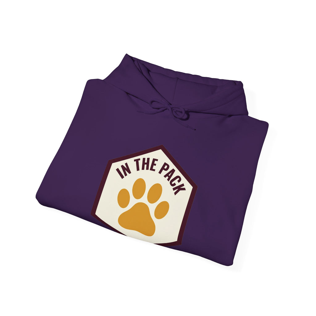 In The Pack Hex Printed Hoodie | 2 Matchy Mutts