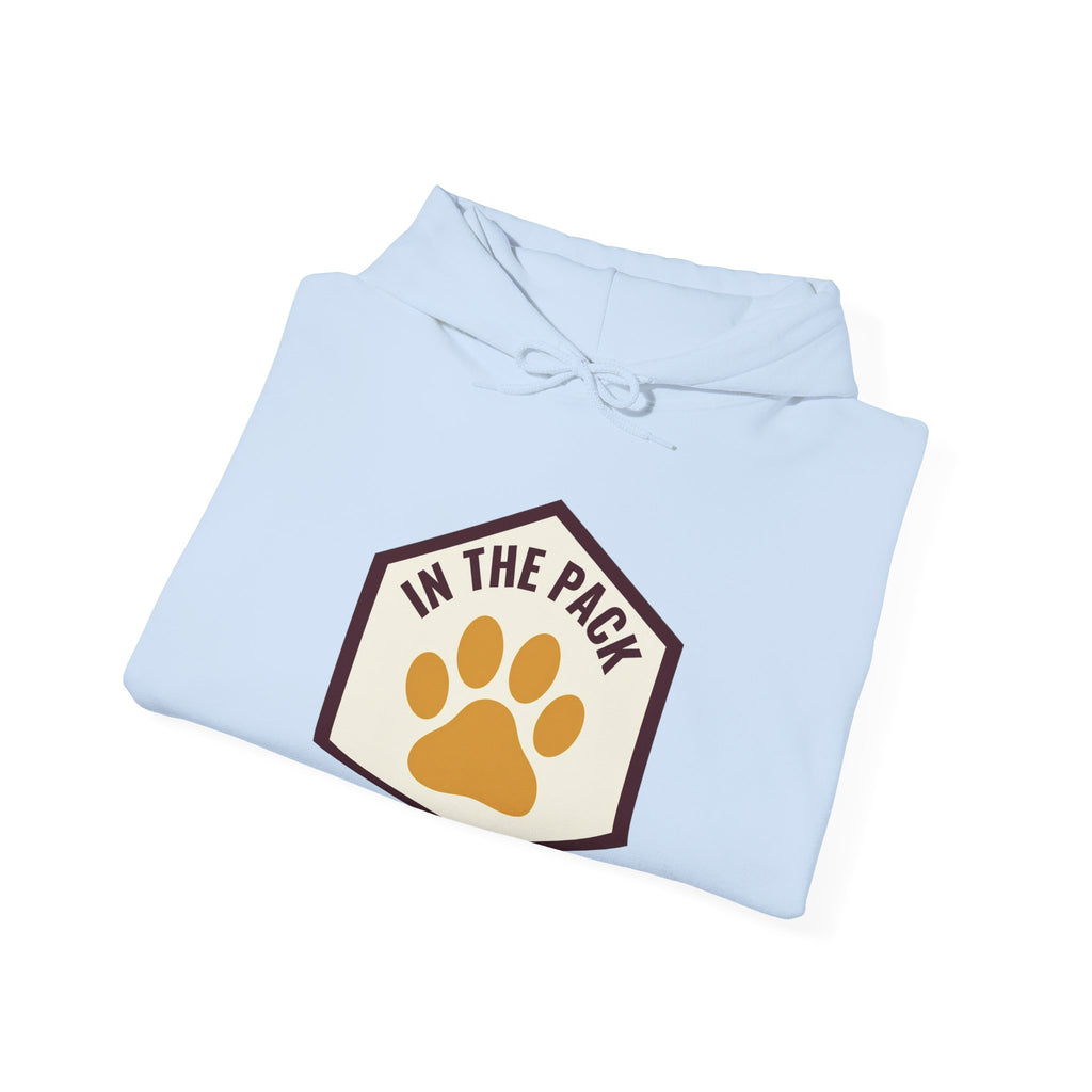 In The Pack Hex Printed Hoodie | 2 Matchy Mutts