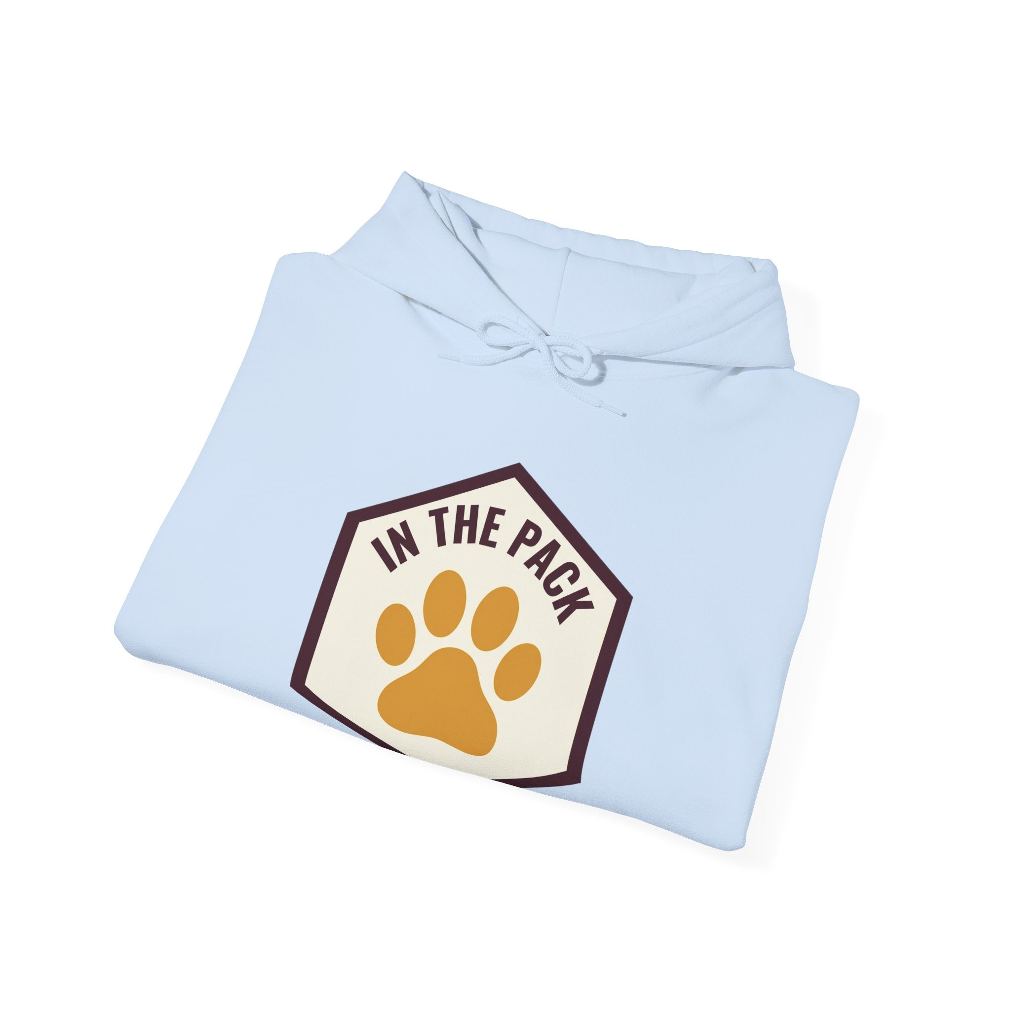 In The Pack Hex Printed Hoodie | 2 Matchy Mutts