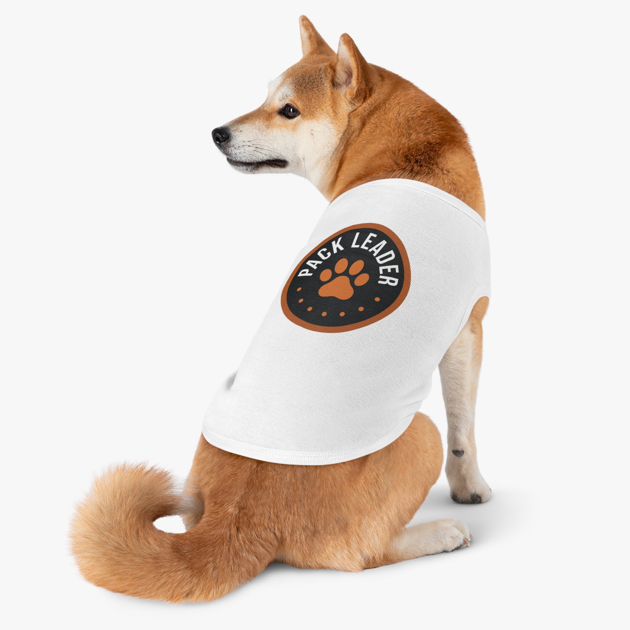 Pack Leader Circle Pet Tank (Copper)