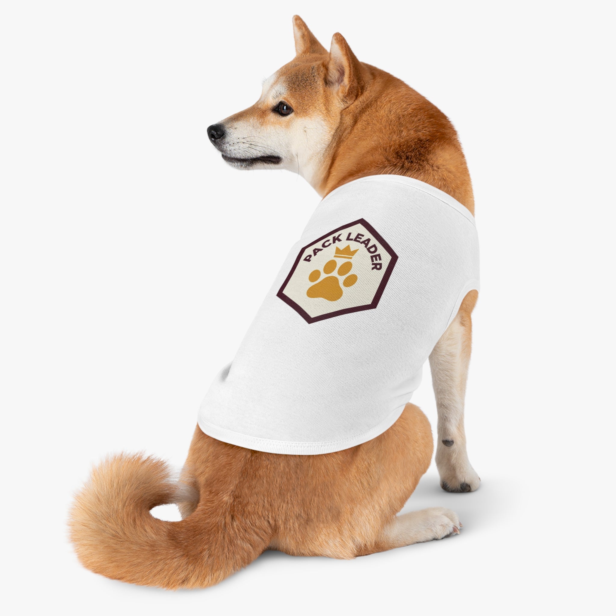 Hex Pack Leader Pet Tank | 2 Matchy Mutts