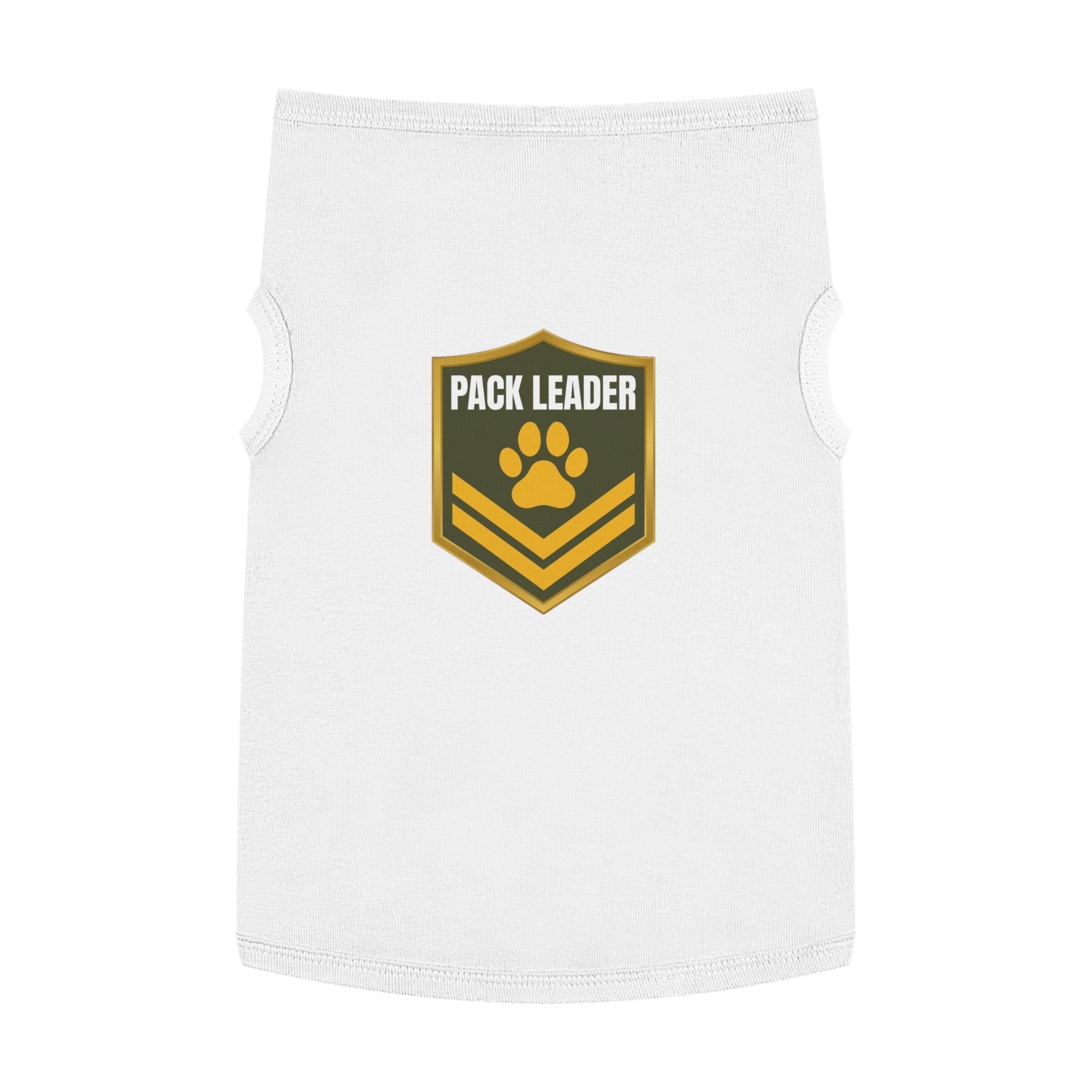 Pack Leader Shield Pet Tank (Army Green)
