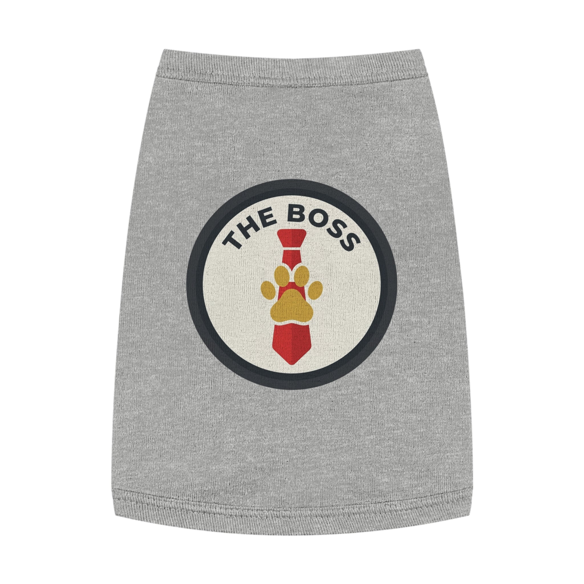 The Boss Pet Tank | 2 Matchy Mutts