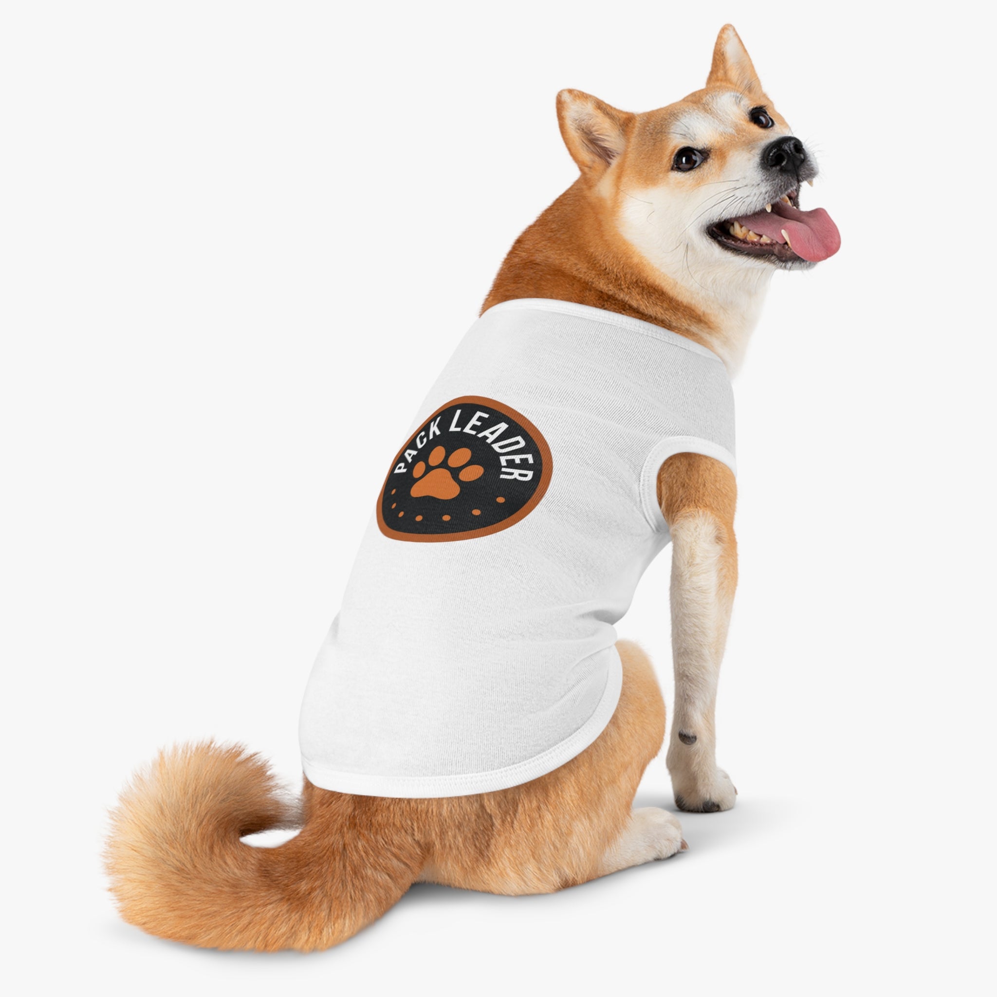 Pack Leader Circle Pet Tank (Copper)