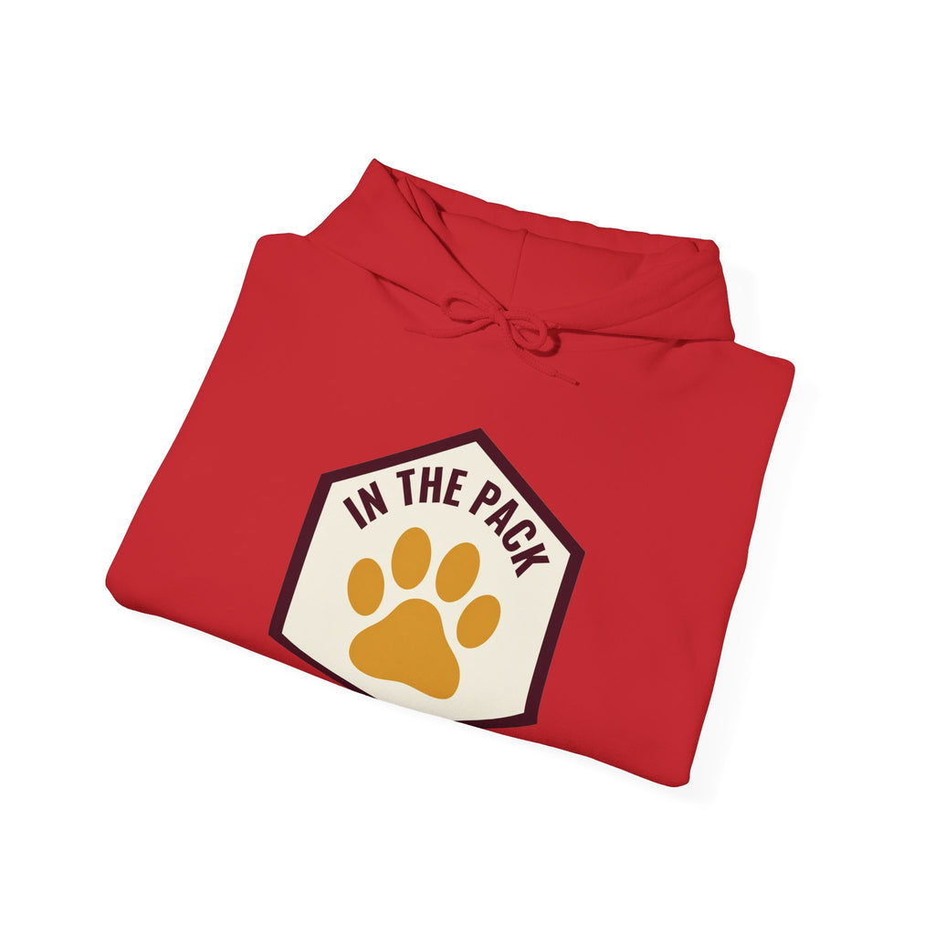 In The Pack Hex Printed Hoodie | 2 Matchy Mutts