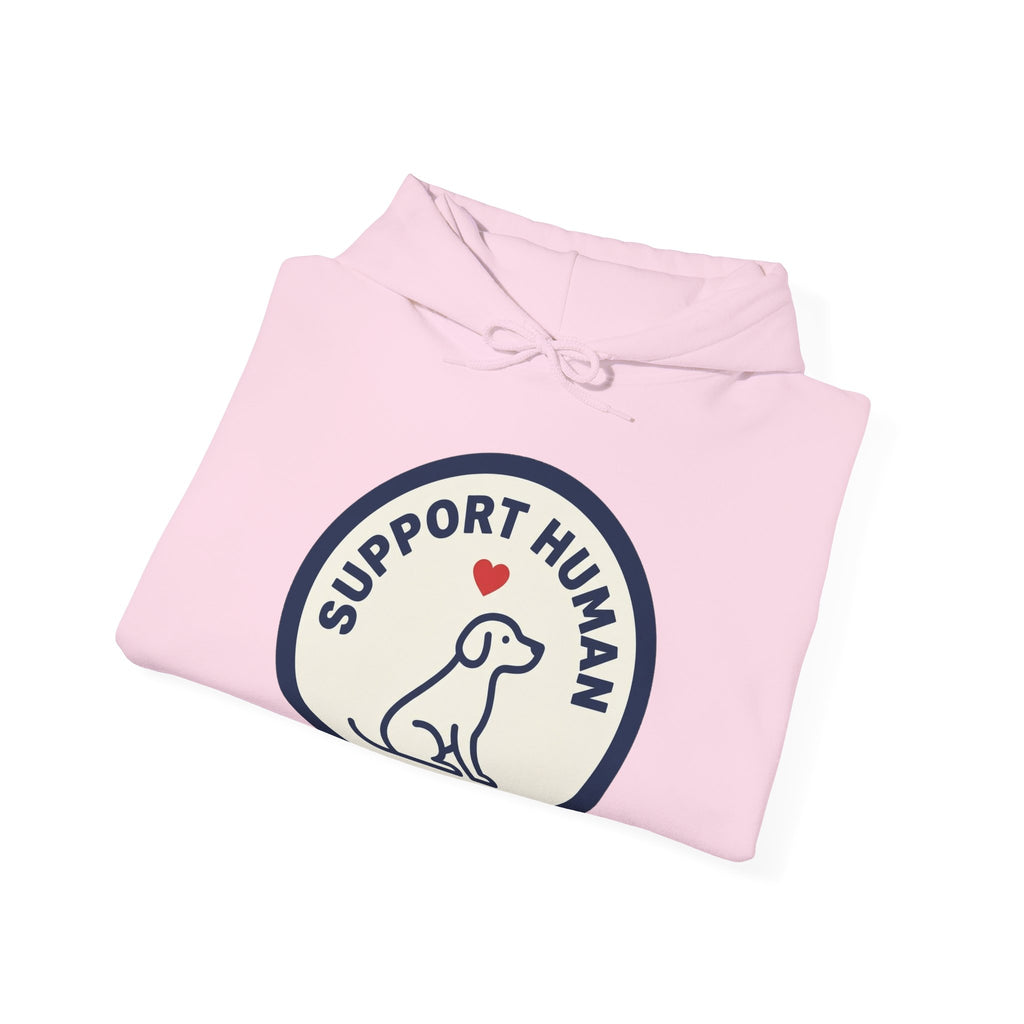Emotional Support Human Printed Hoodie | 2 Matchy Mutts