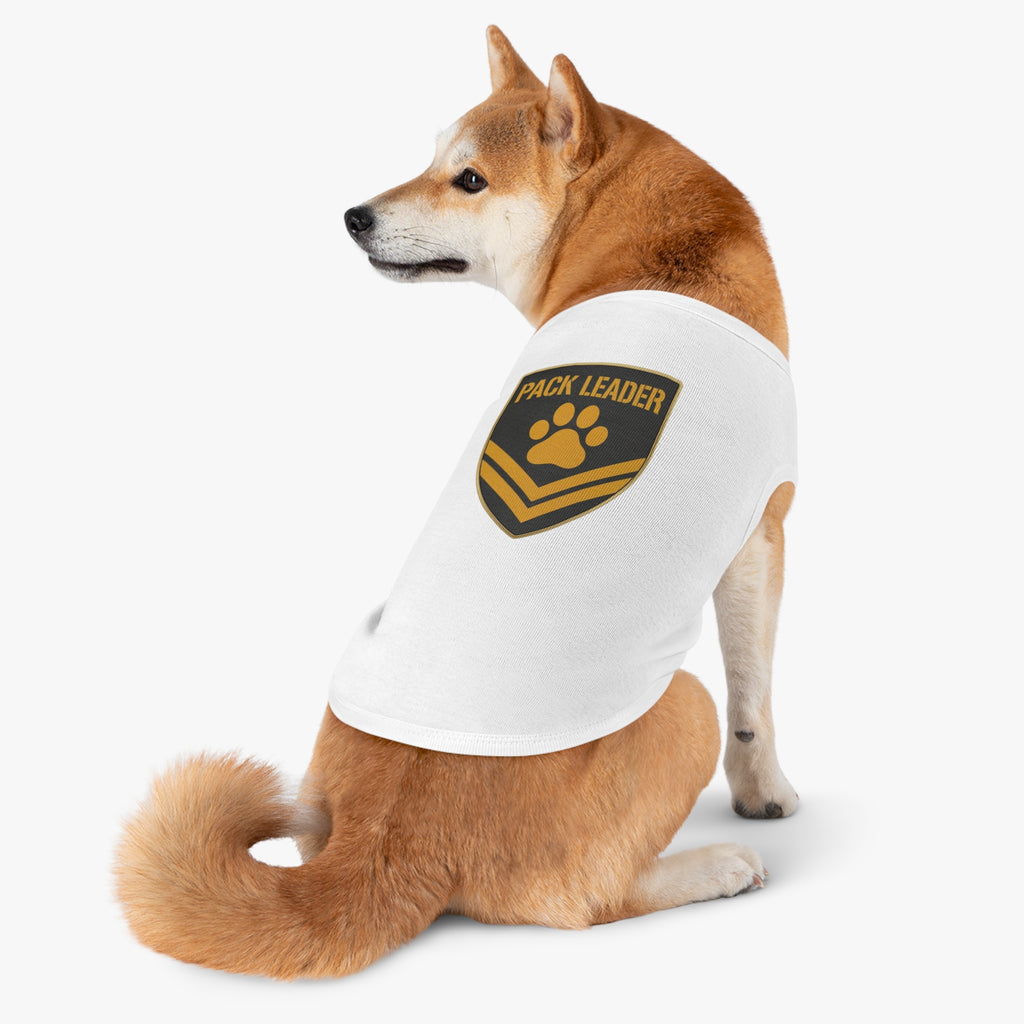 Pack Leader Shield Pet Tank (Charcoal)