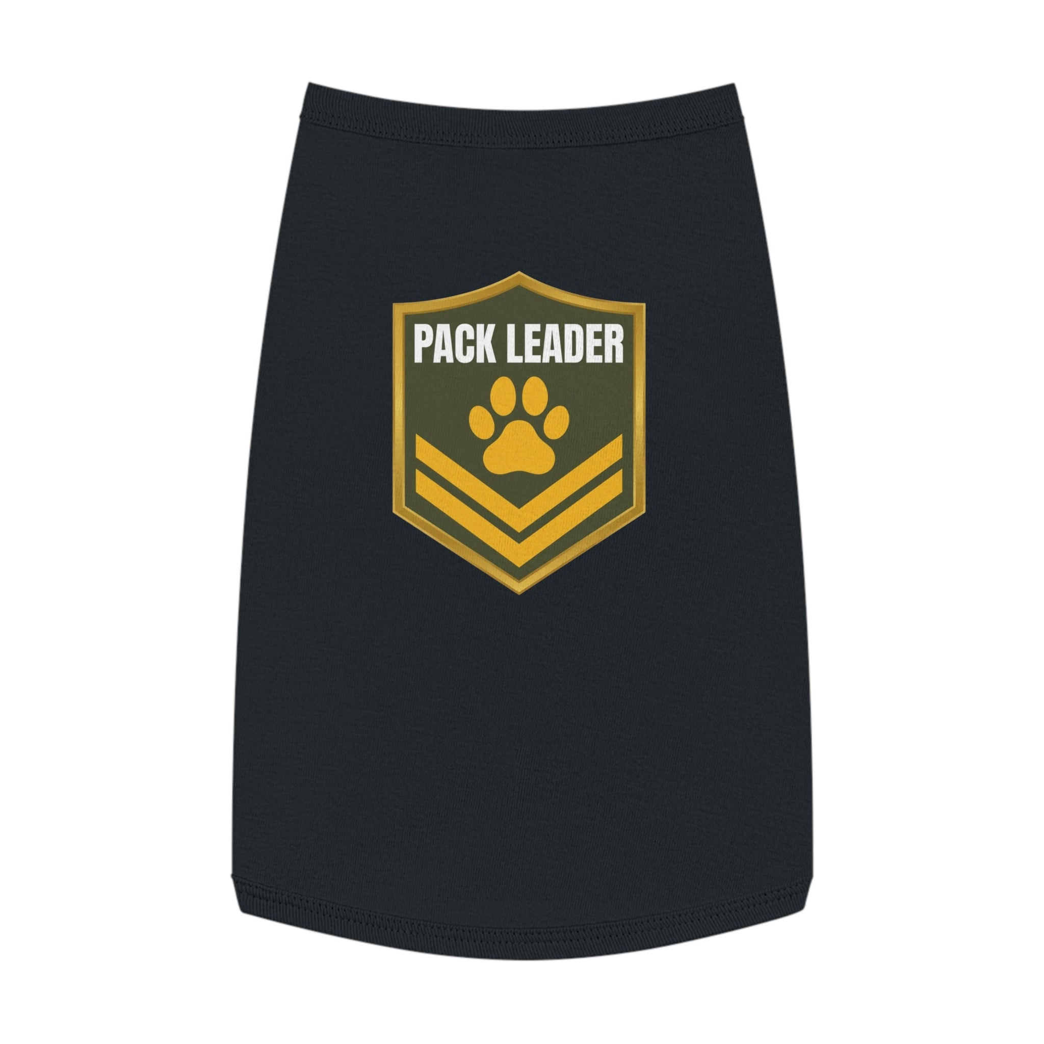 Pack Leader Shield Pet Tank (Army Green)