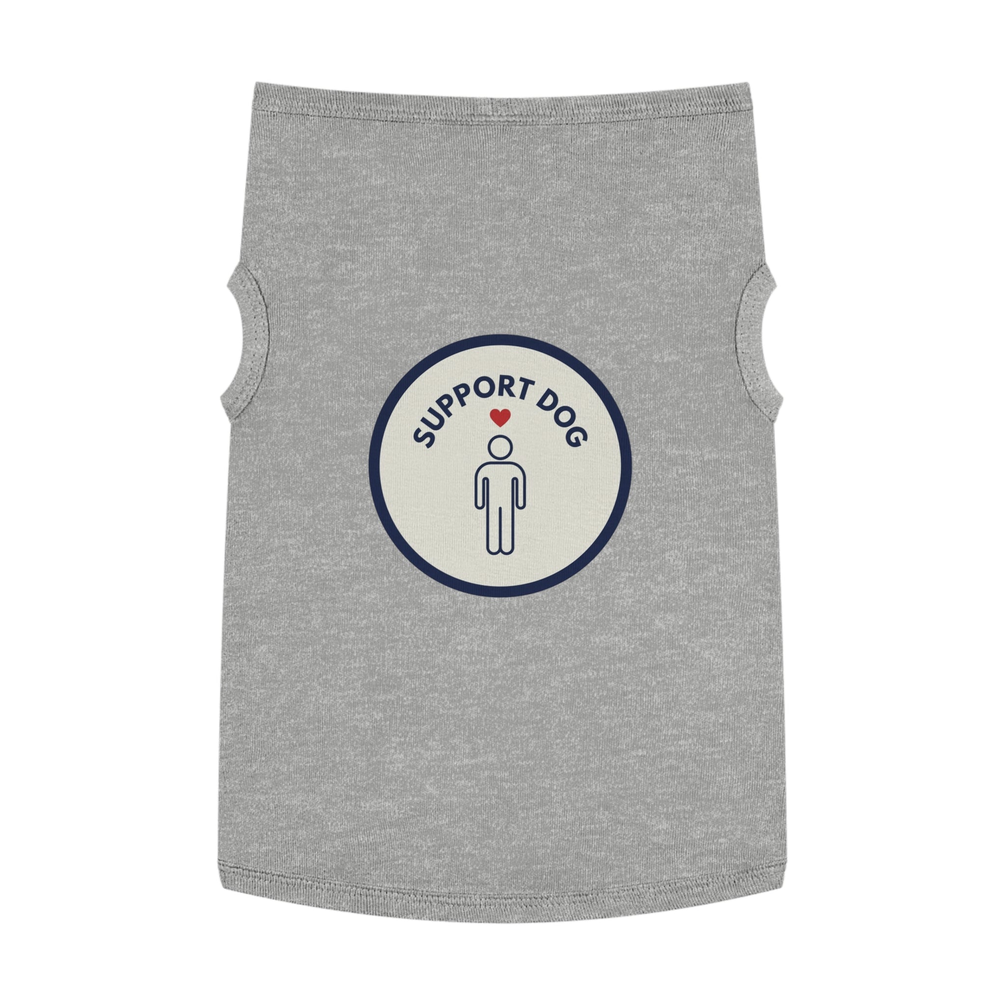 Support Dog Pet Tank | 2 Matchy Mutts