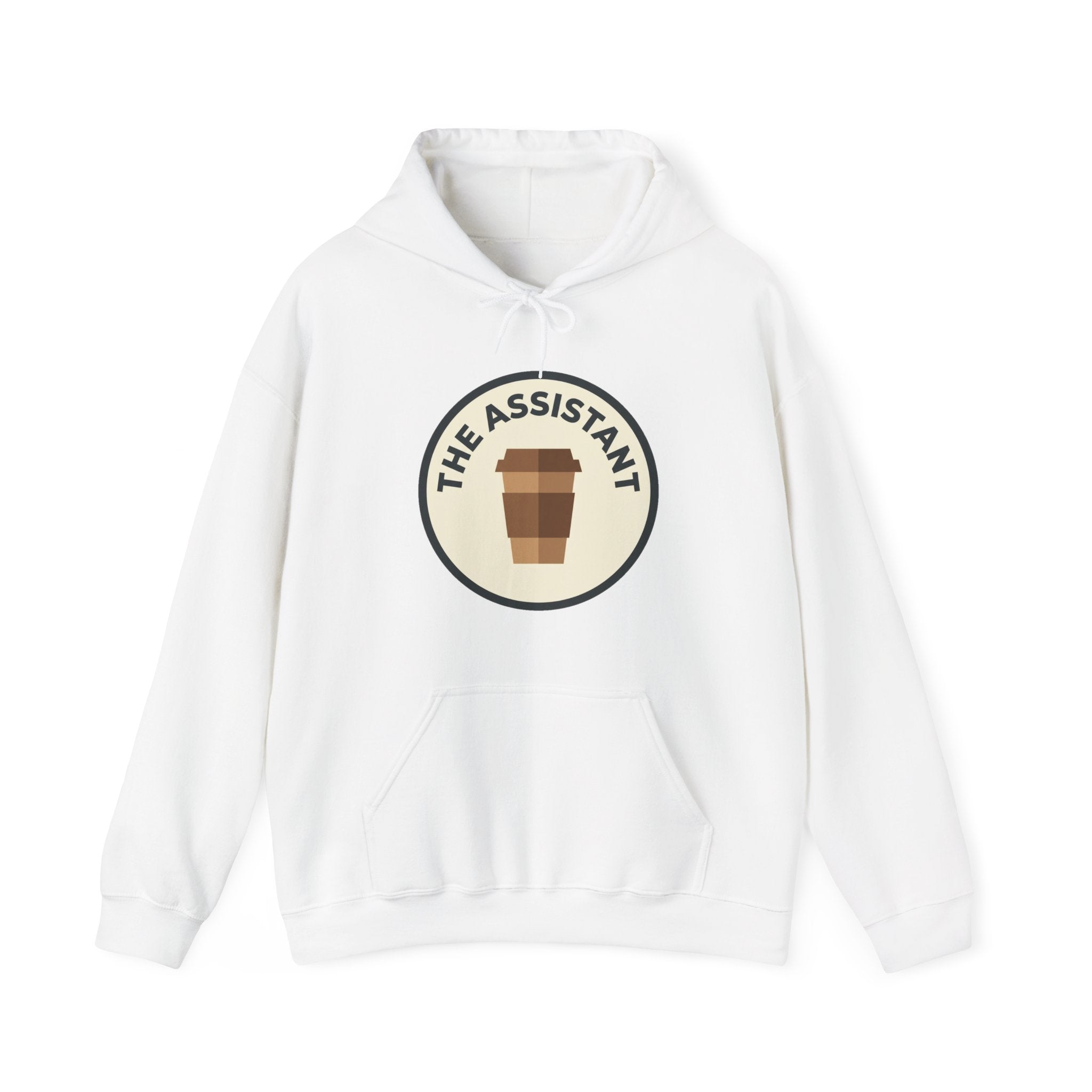 The Assistant Printed Hoodie | 2 Matchy Mutts