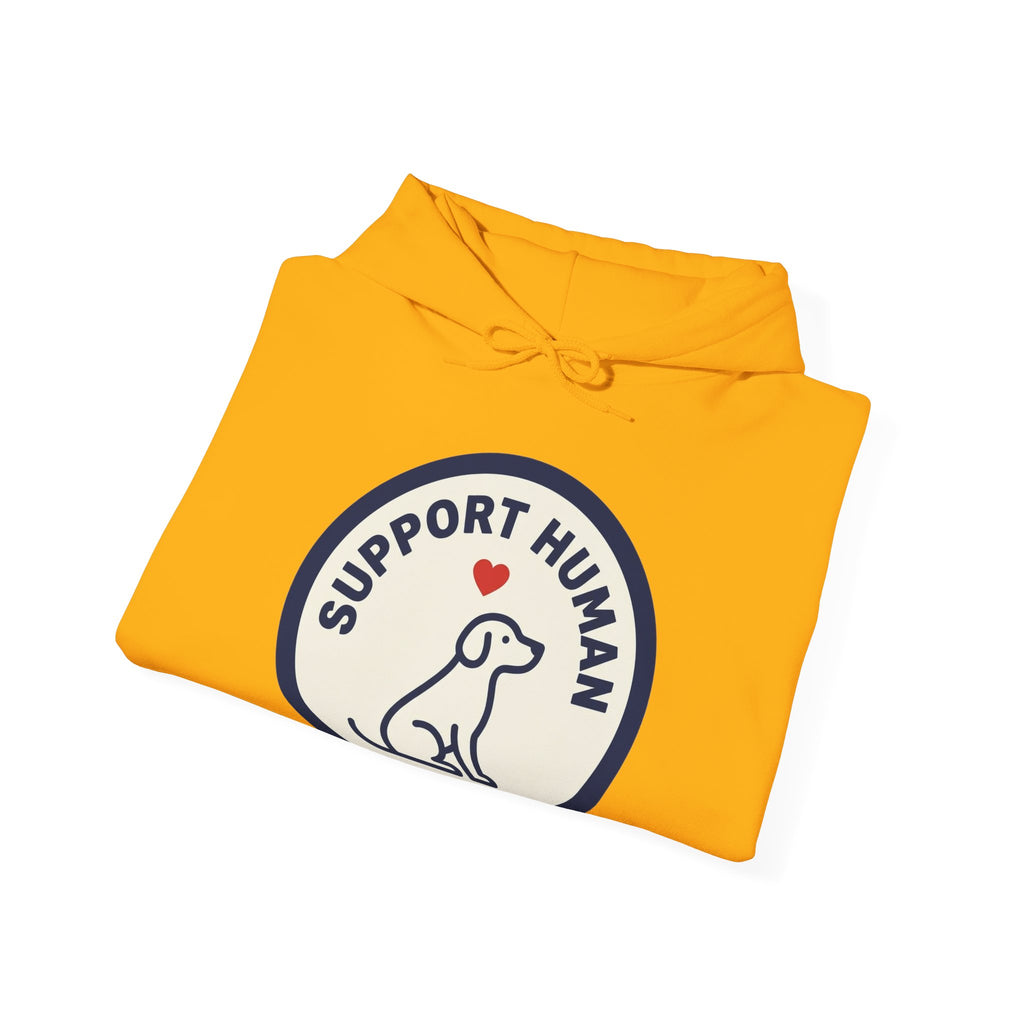 Emotional Support Human Printed Hoodie | 2 Matchy Mutts
