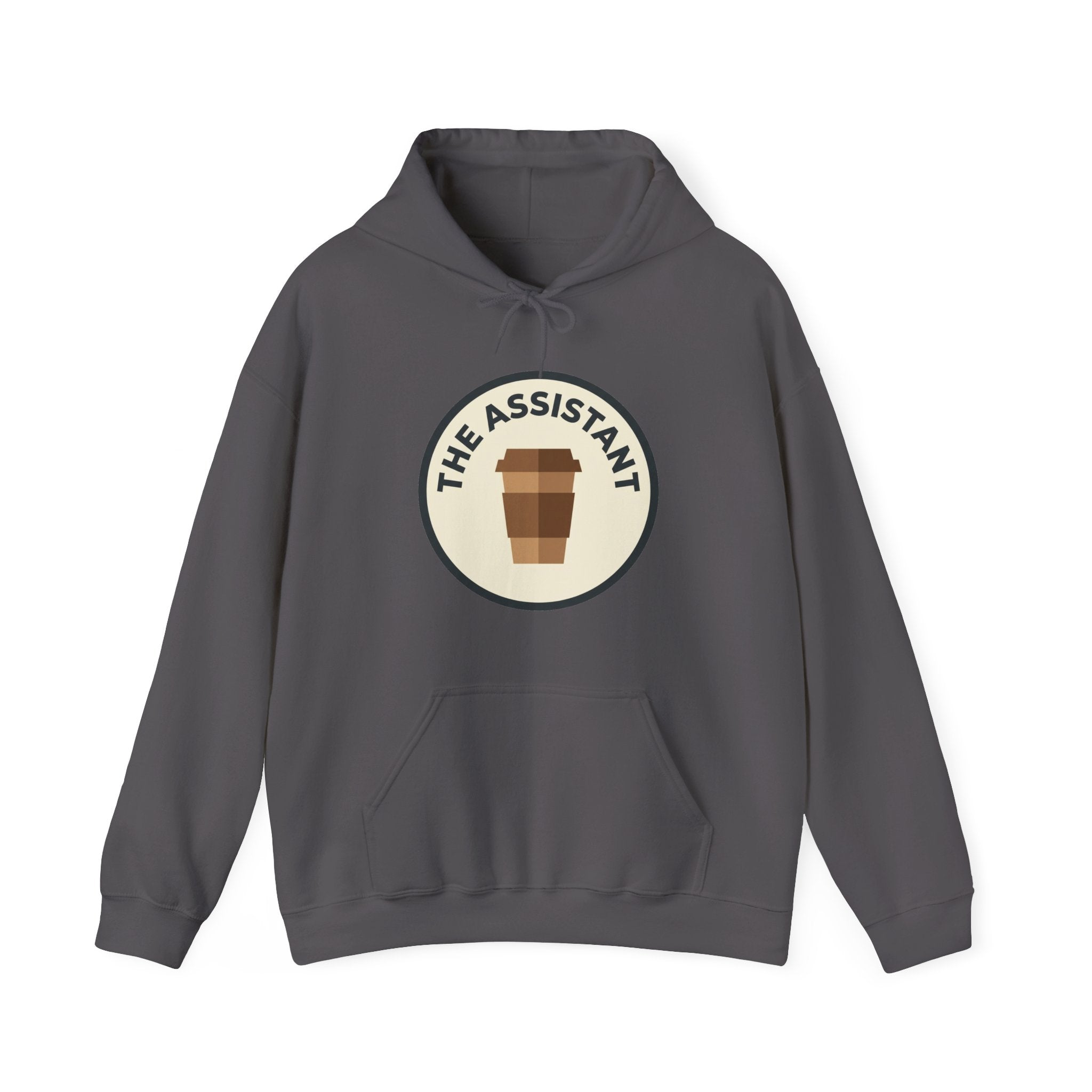 The Assistant Printed Hoodie | 2 Matchy Mutts