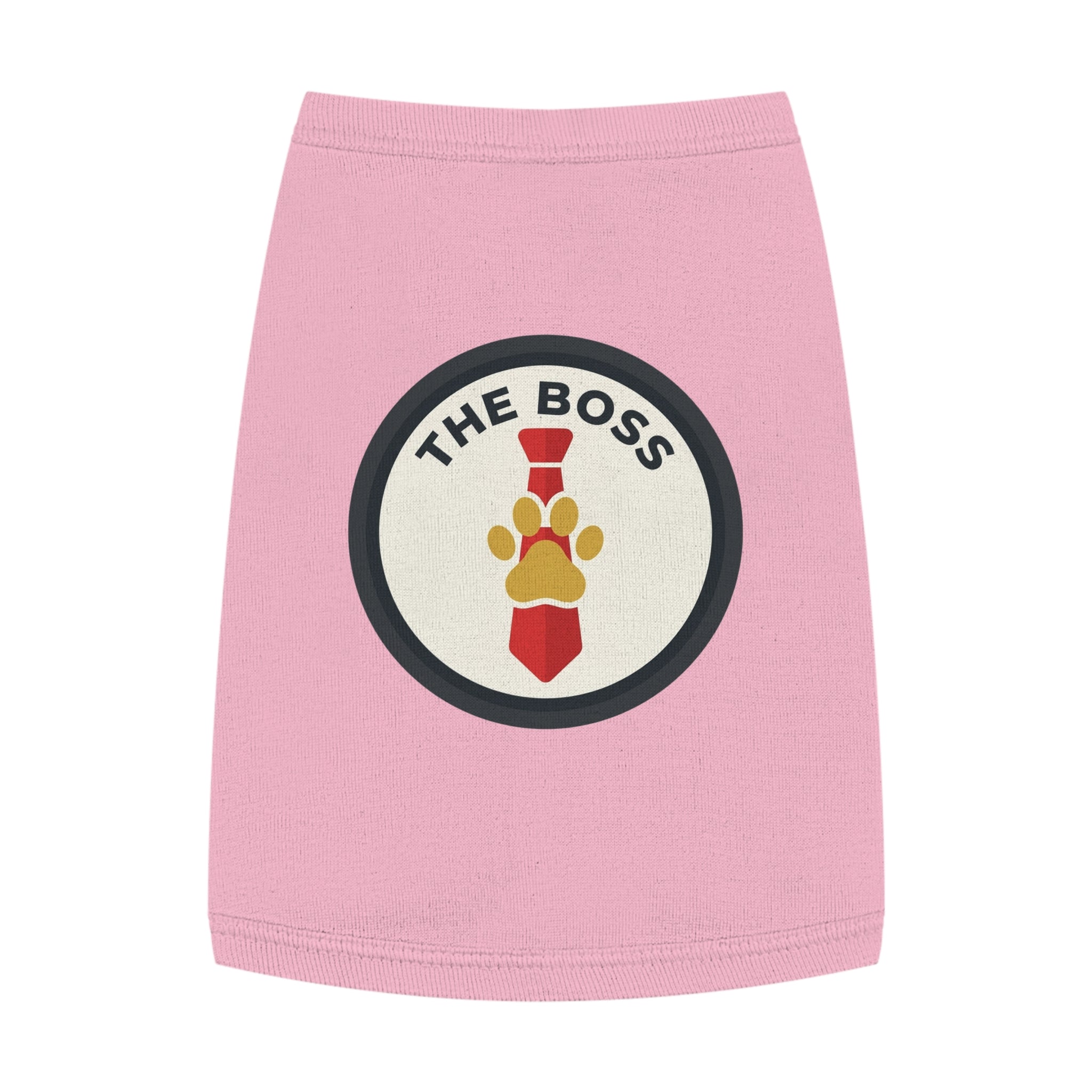 The Boss Pet Tank | 2 Matchy Mutts