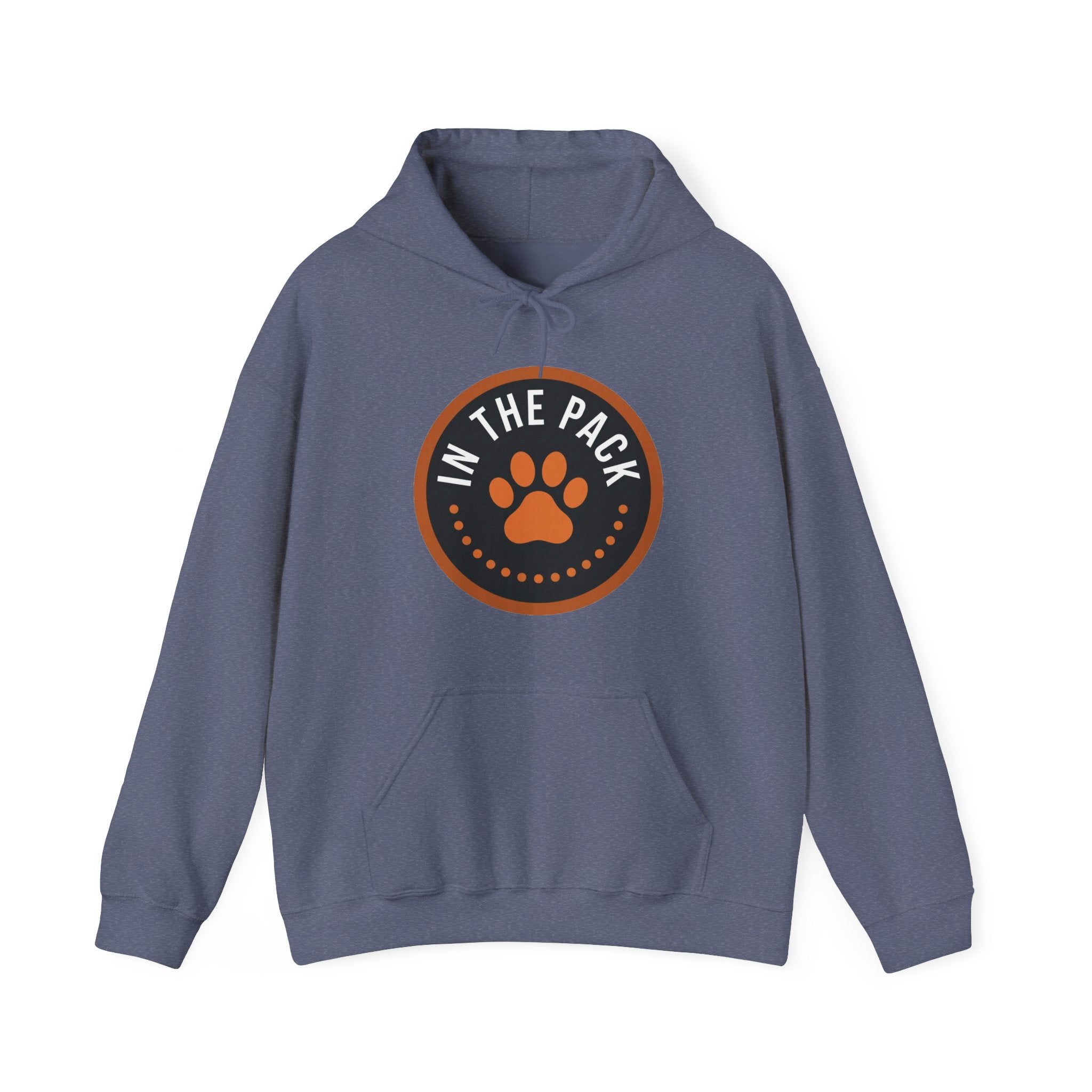 In The Pack Circle Hoodie (Copper)