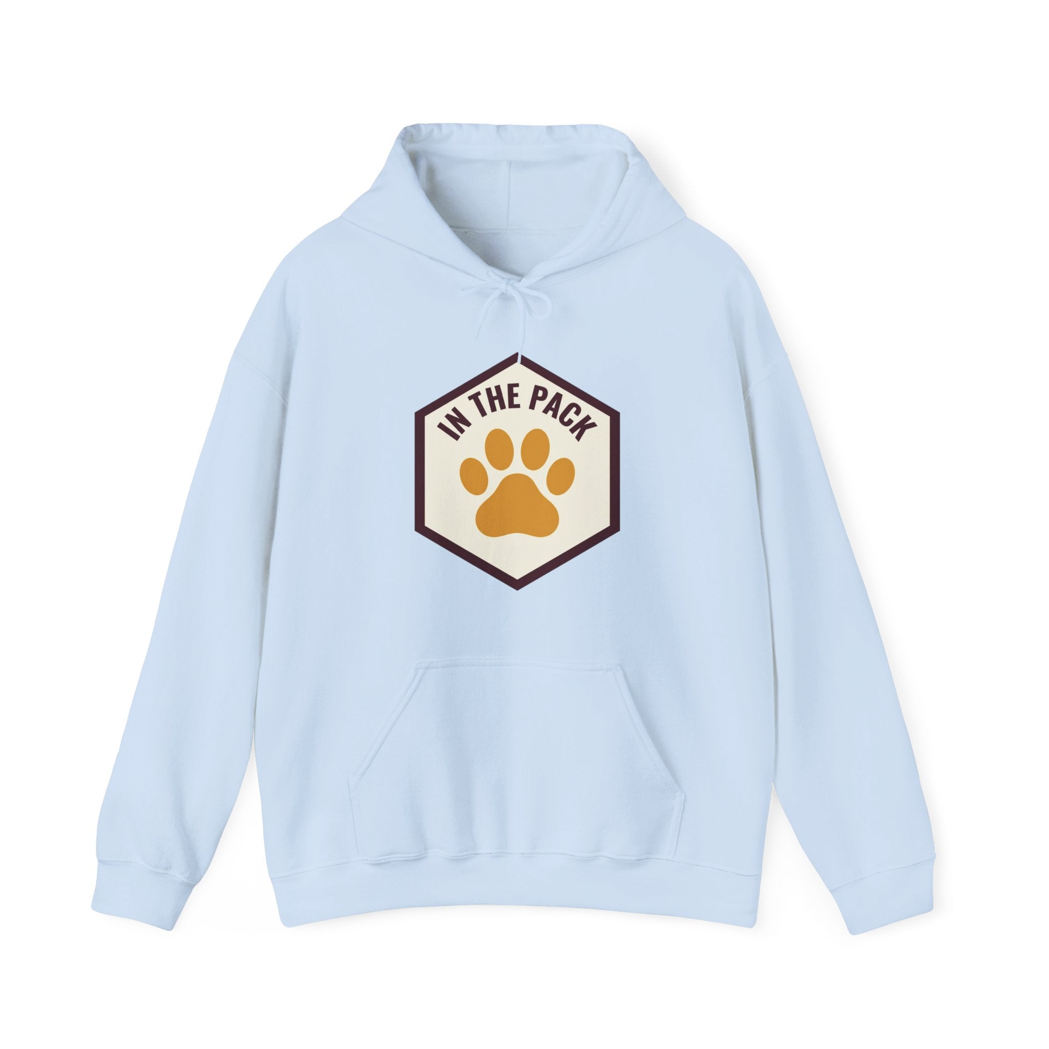 In The Pack Hex Printed Hoodie | 2 Matchy Mutts