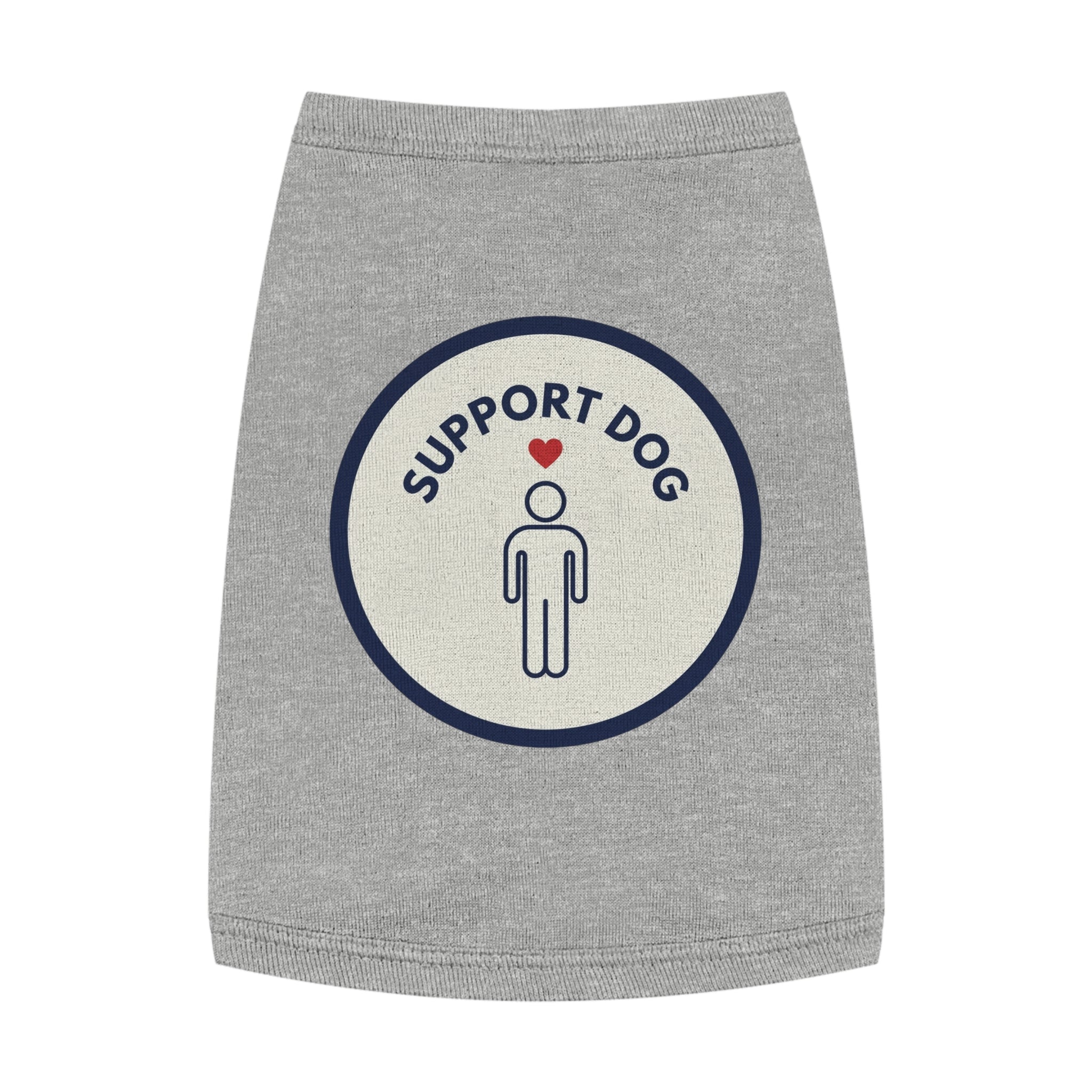 Support Dog Pet Tank | 2 Matchy Mutts