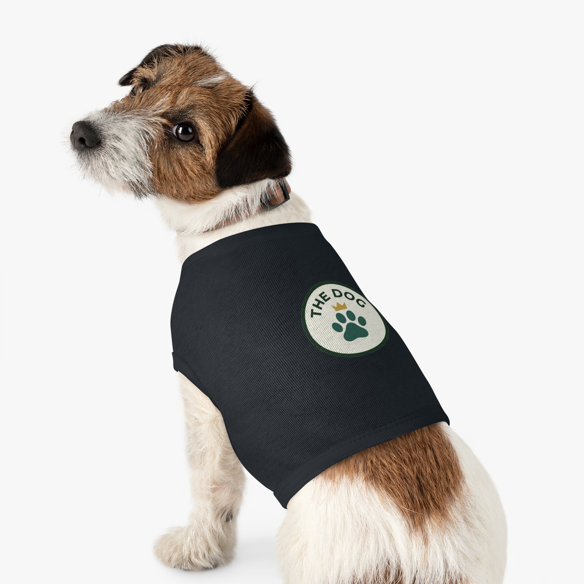 Work For Dog Pet Tank | 2 Matchy Mutts