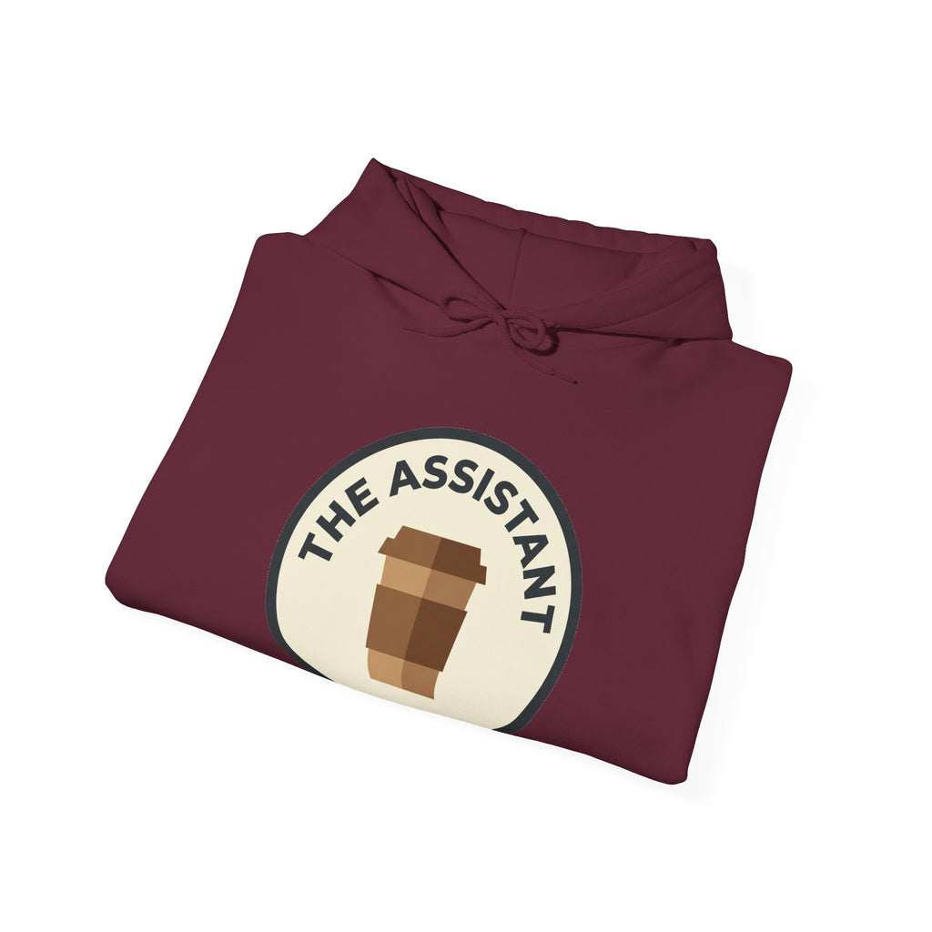 The Assistant Printed Hoodie | 2 Matchy Mutts